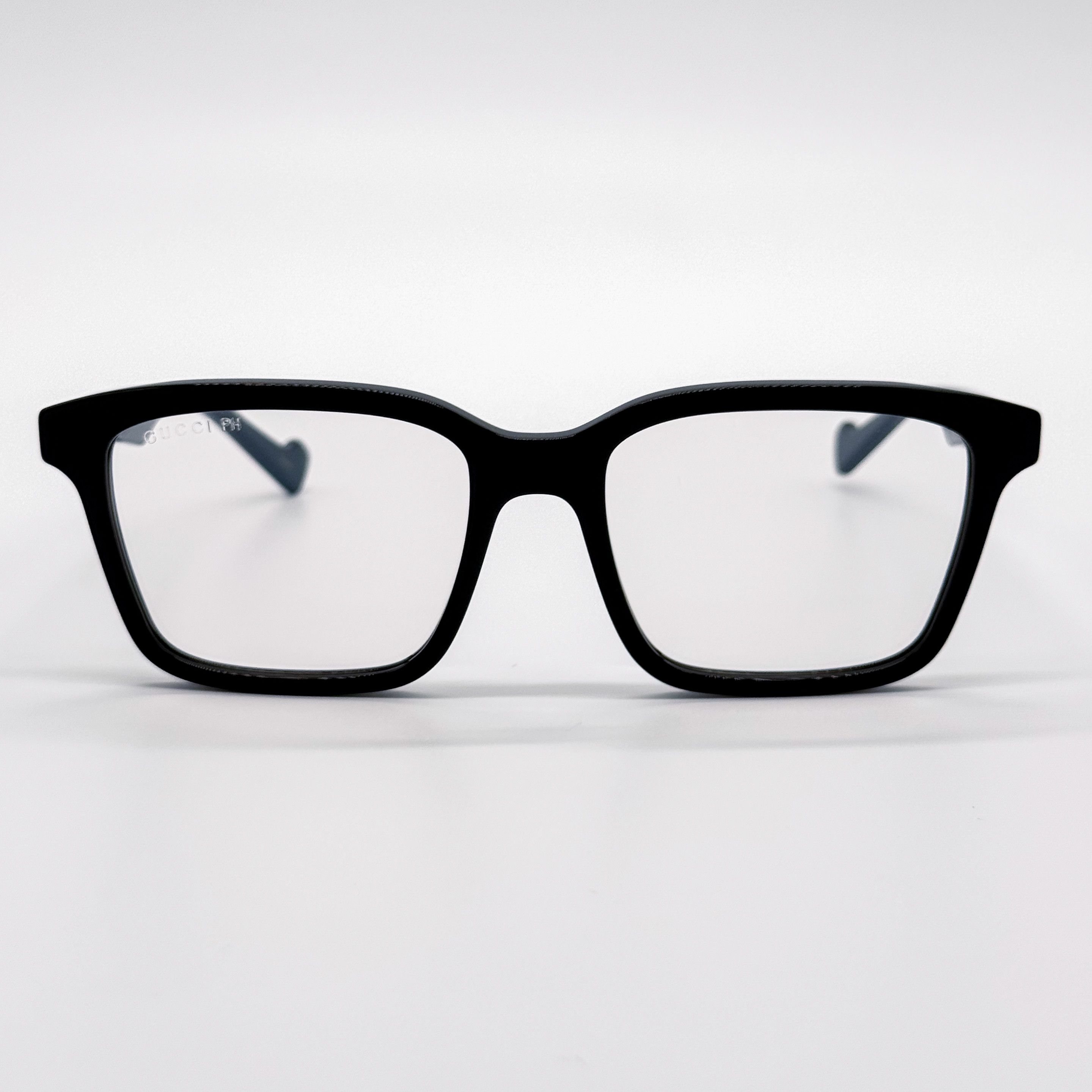 Gucci NEW GUCCI EYEGLASSES SQUARE BLACK MEN GUCCI GG0964S 001 Size ONE SIZE - 5 Thumbnail