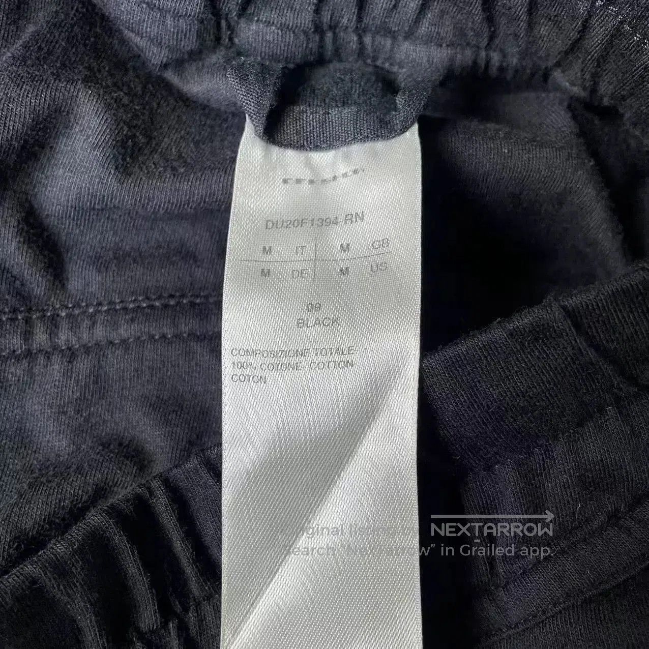 Rick Owens Drkshdw Rick Owens drkshdw drop-crotch pants. Size US 32 / EU 48 - 4 Thumbnail
