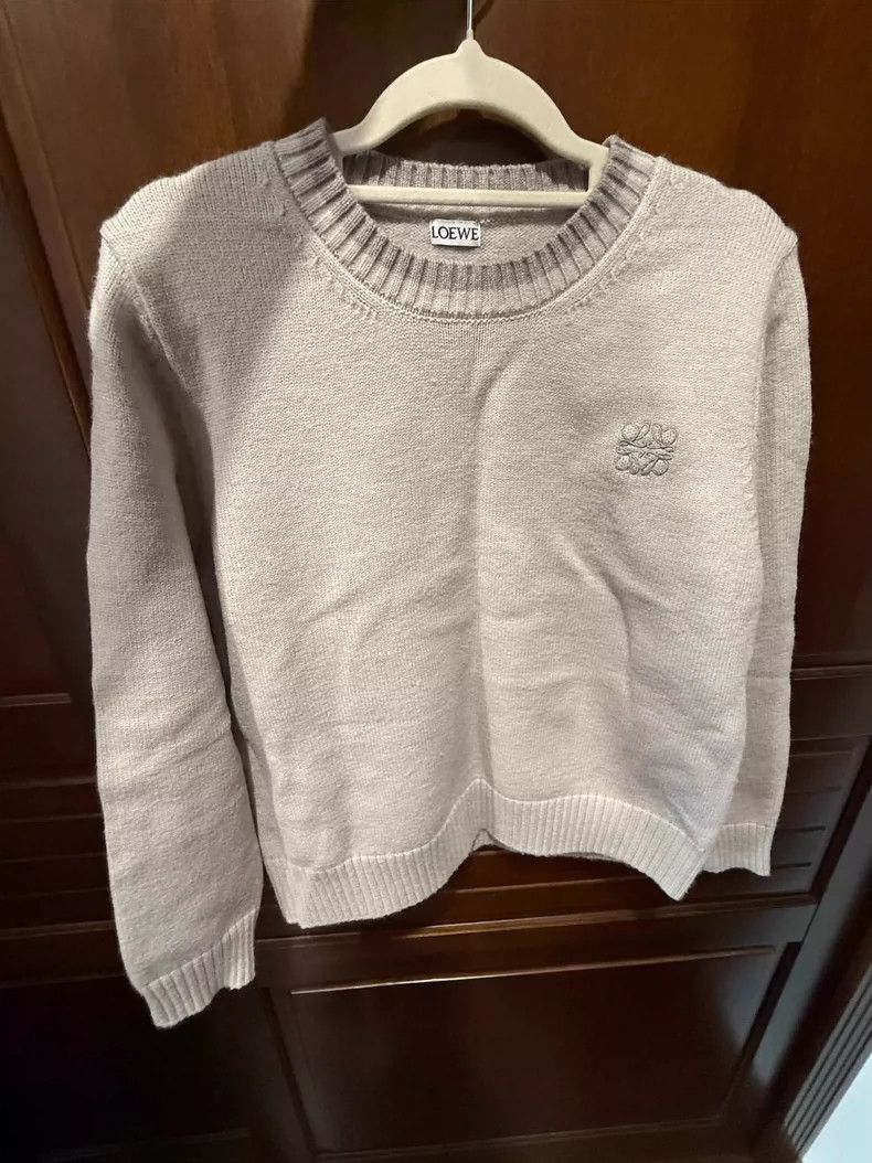 Loewe LOEWE Knitted long sleeves Size L / US 10 / IT 46 - 1 Thumbnail
