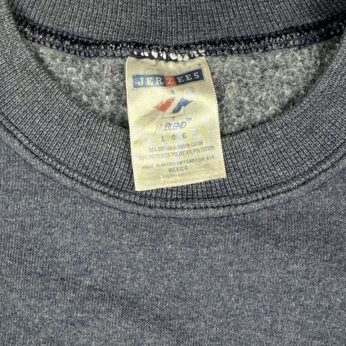 Jerzees × Vintage Vintage Paris Las Vegas crewneck size large Size US L / EU 52-54 / 3 - 3 Thumbnail