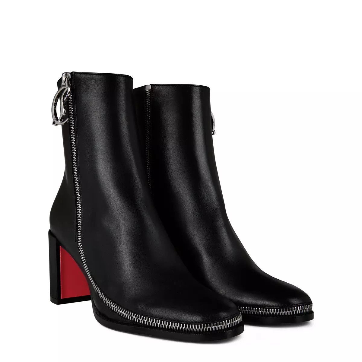 Christian Louboutin o1w1db10325 Boots in Black Size US 8 / IT 38 - 4 Thumbnail