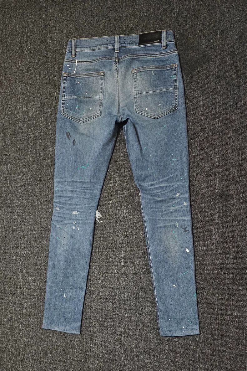 Amiri Amiri Both knees break the jeans Size US 30 / EU 46 - 4 Thumbnail