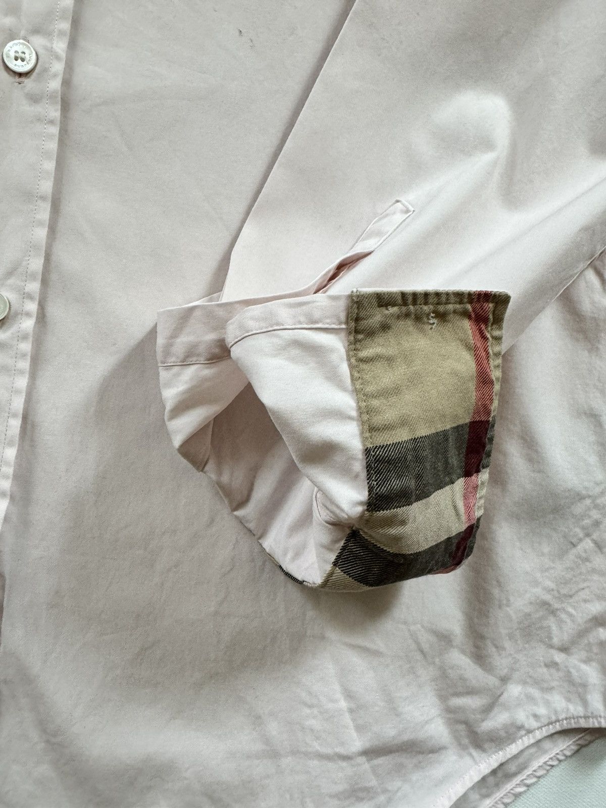 Burberry Classic Burberry Button Down Size US L / EU 52-54 / 3 - 8 Thumbnail