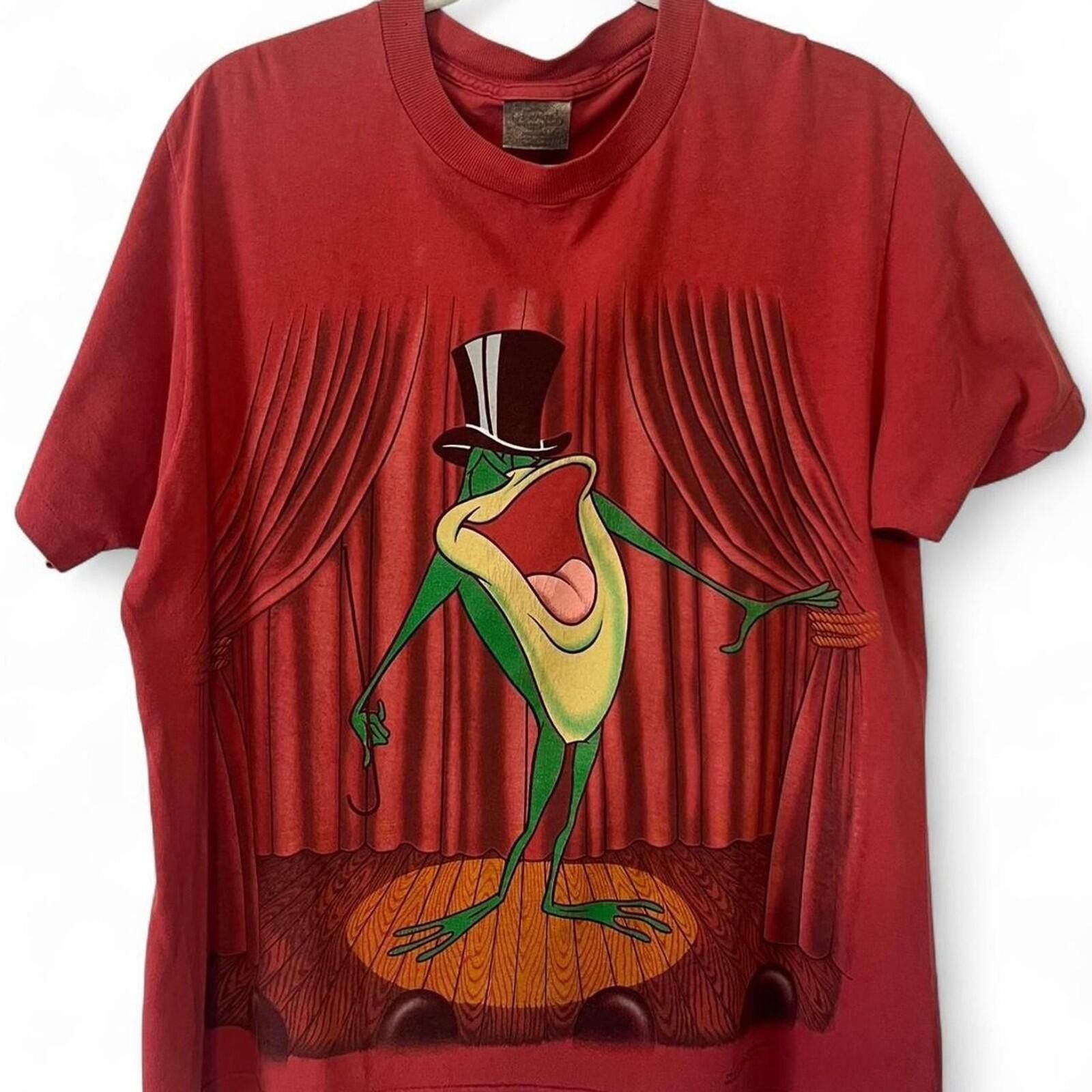Changes 1995 Michigan J. Frog 90s Warner Bros Men's Changes T-Shirt Size US L / EU 52-54 / 3 - 1 Thumbnail