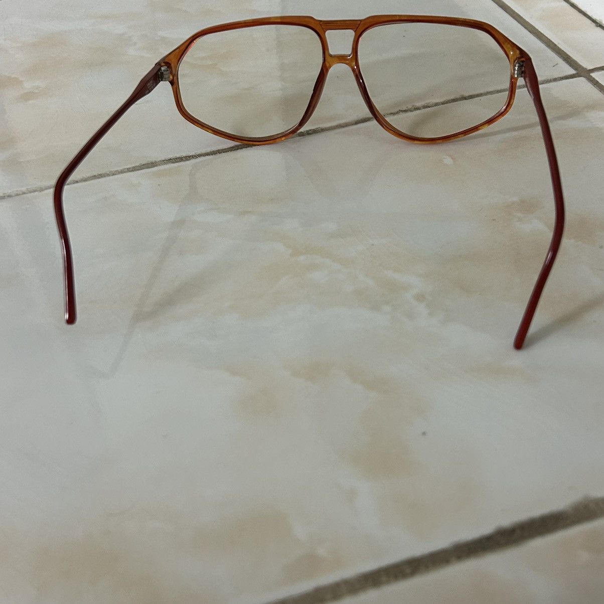 Carrera ICM Carrera Vintage Glasses Frames Made in Austria Size ONE SIZE - 10 Thumbnail