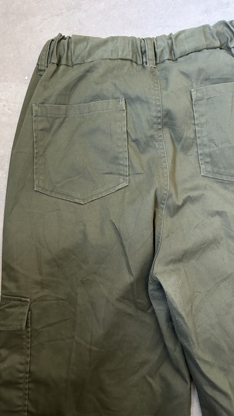 Japanese Brand WEHOAT JAPANESE ARMY CARGO PANT Size US 30 / EU 46 - 12 Thumbnail