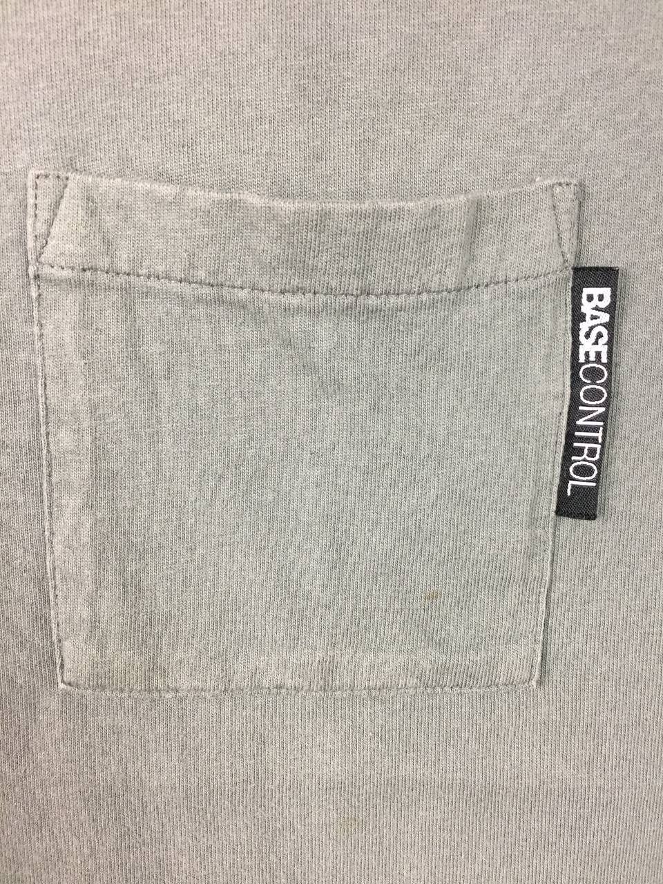 BASE CONTROL Base Control Japan Sage Green Usual Wear Pocket Tee Size US L / EU 52-54 / 3 - 6 Thumbnail