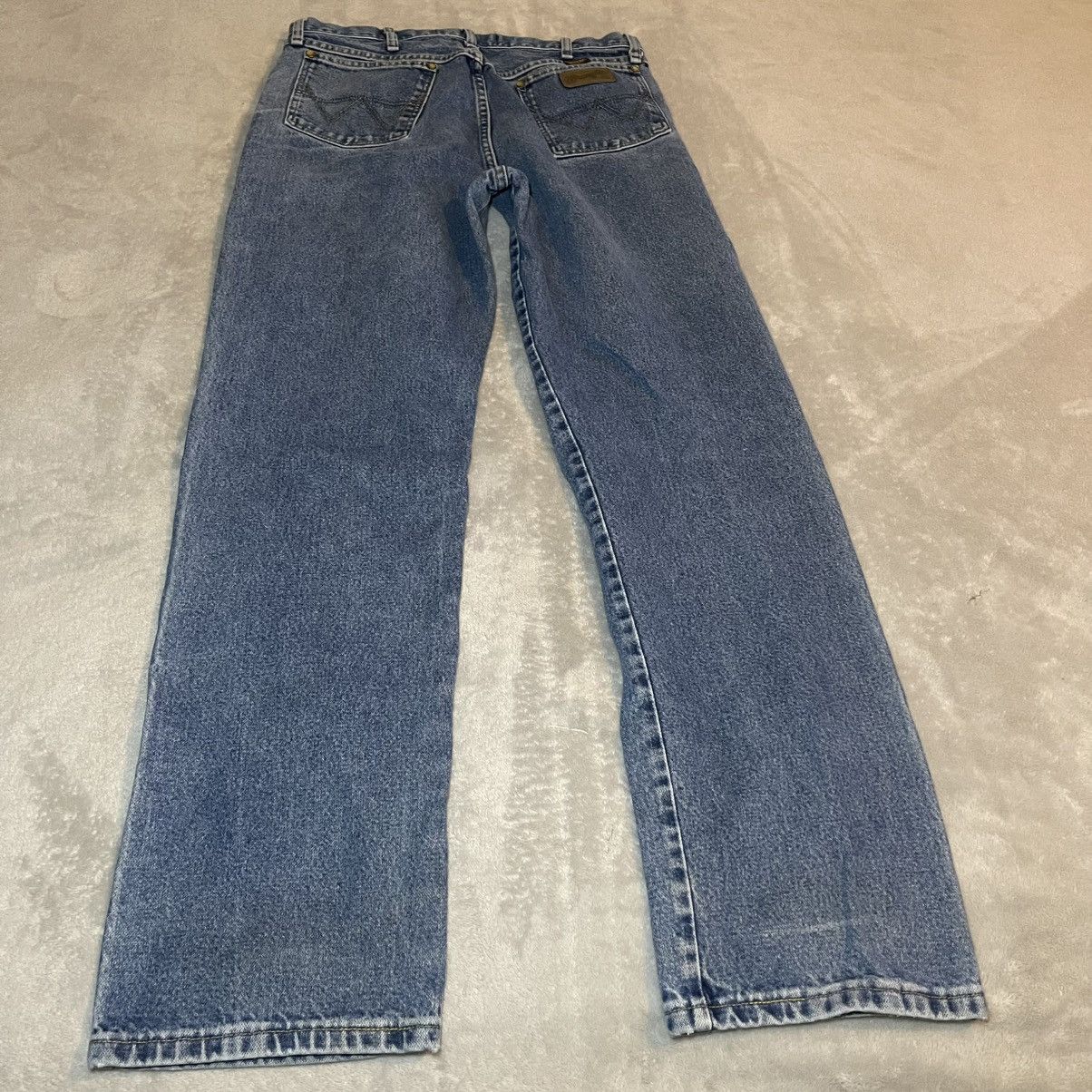 Wrangler Vintage Wrangler George Strait Collection Men Blue 35x36 Y2K Size US 34 / EU 50 - 2 Thumbnail