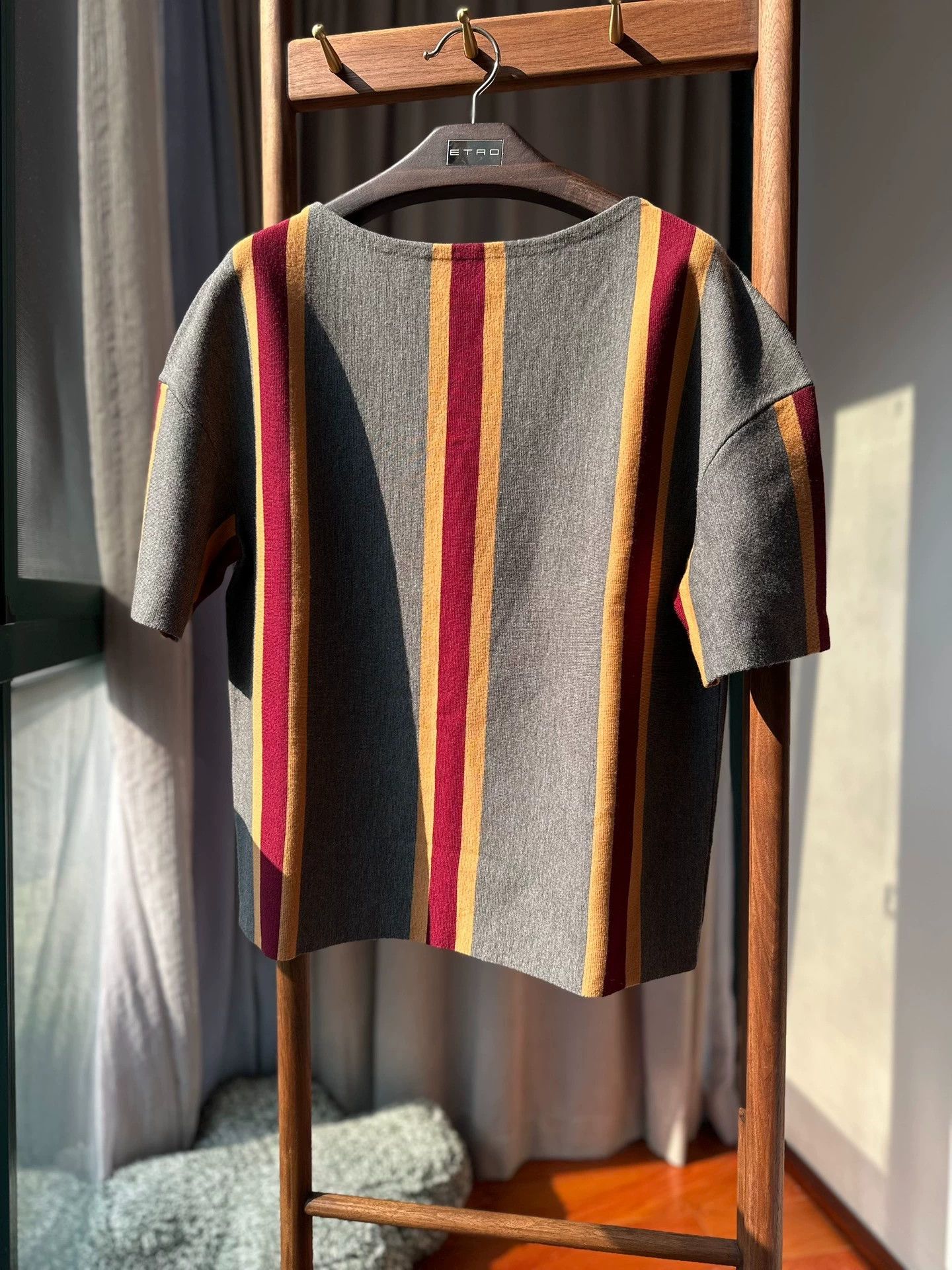 Dries Van Noten Dries Van Noten Women's 99 New Wool Sweater S Size S / US 4 / IT 40 - 2 Thumbnail