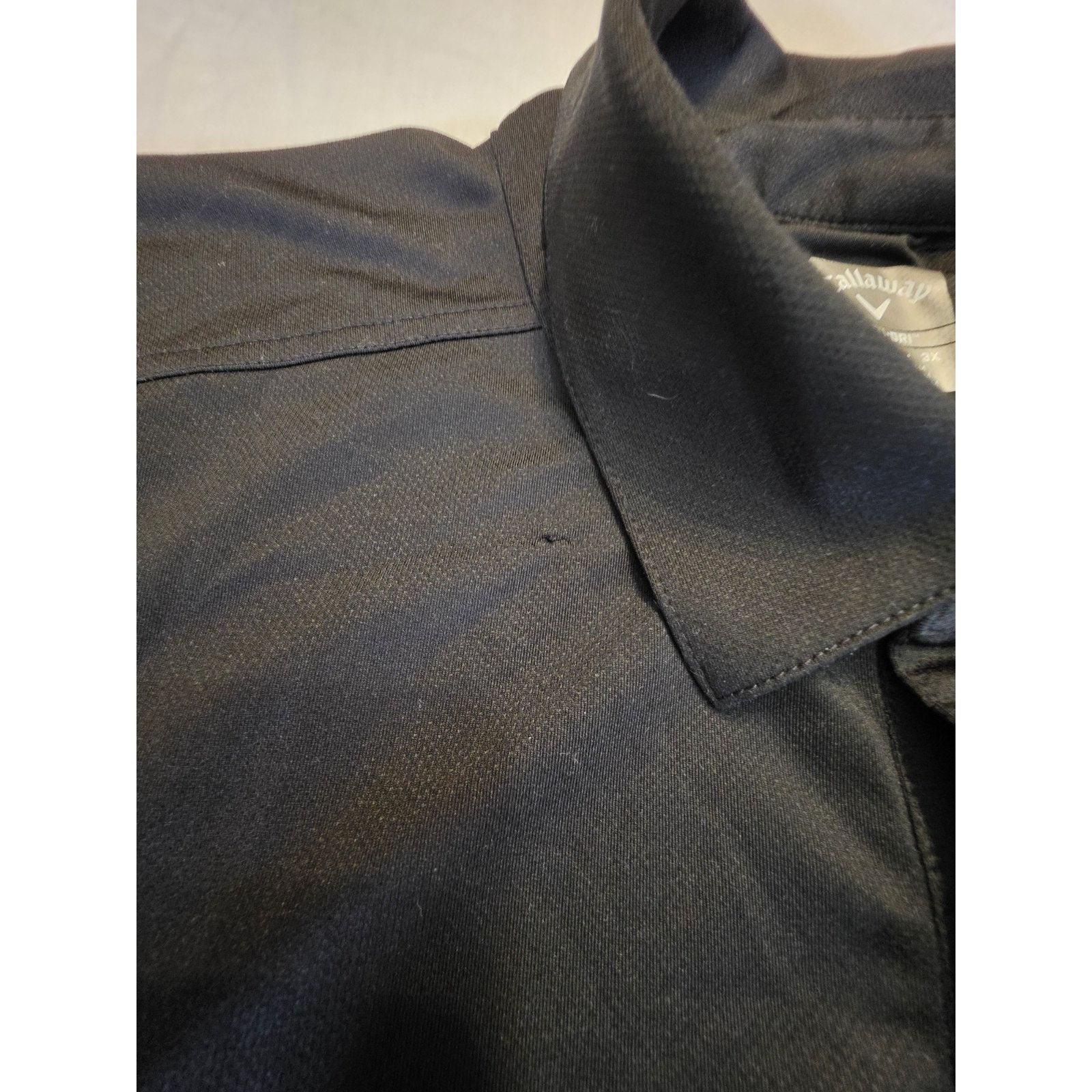 Callaway Callaway Men's Black Size 3XL Short Sleeve Golf Shirt Size US XXL / EU 58 / 5 - 4 Thumbnail