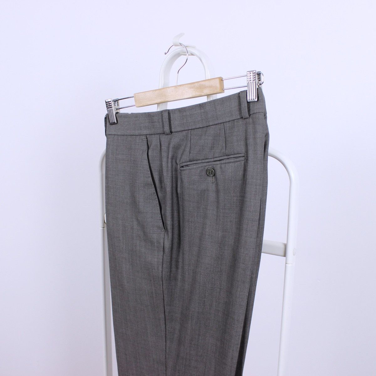 Balmain Balmain Homme Wool Suit Blazer+Pants Size 40R - 10 Thumbnail