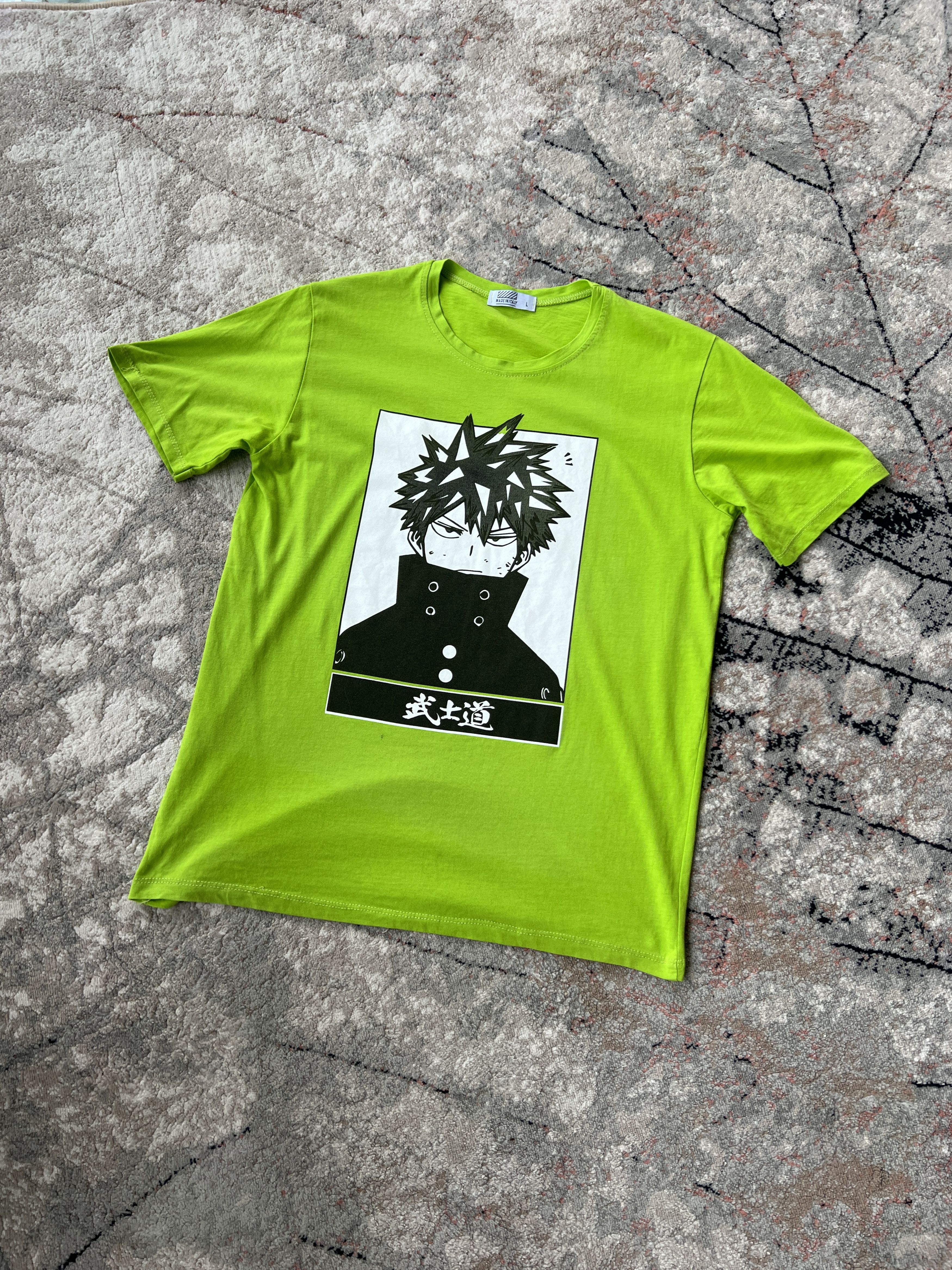 Anime Anime Made In Italy Tee Size US L / EU 52-54 / 3 - 1 Thumbnail