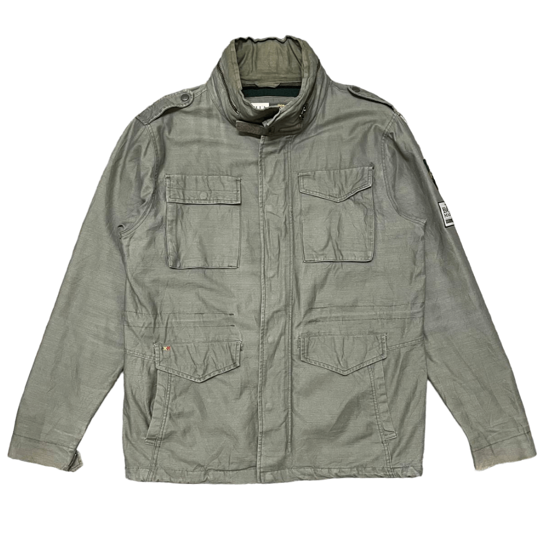 Billabong Vintage Billabong x Bob Marley M65 Military Cargo Jacket ...