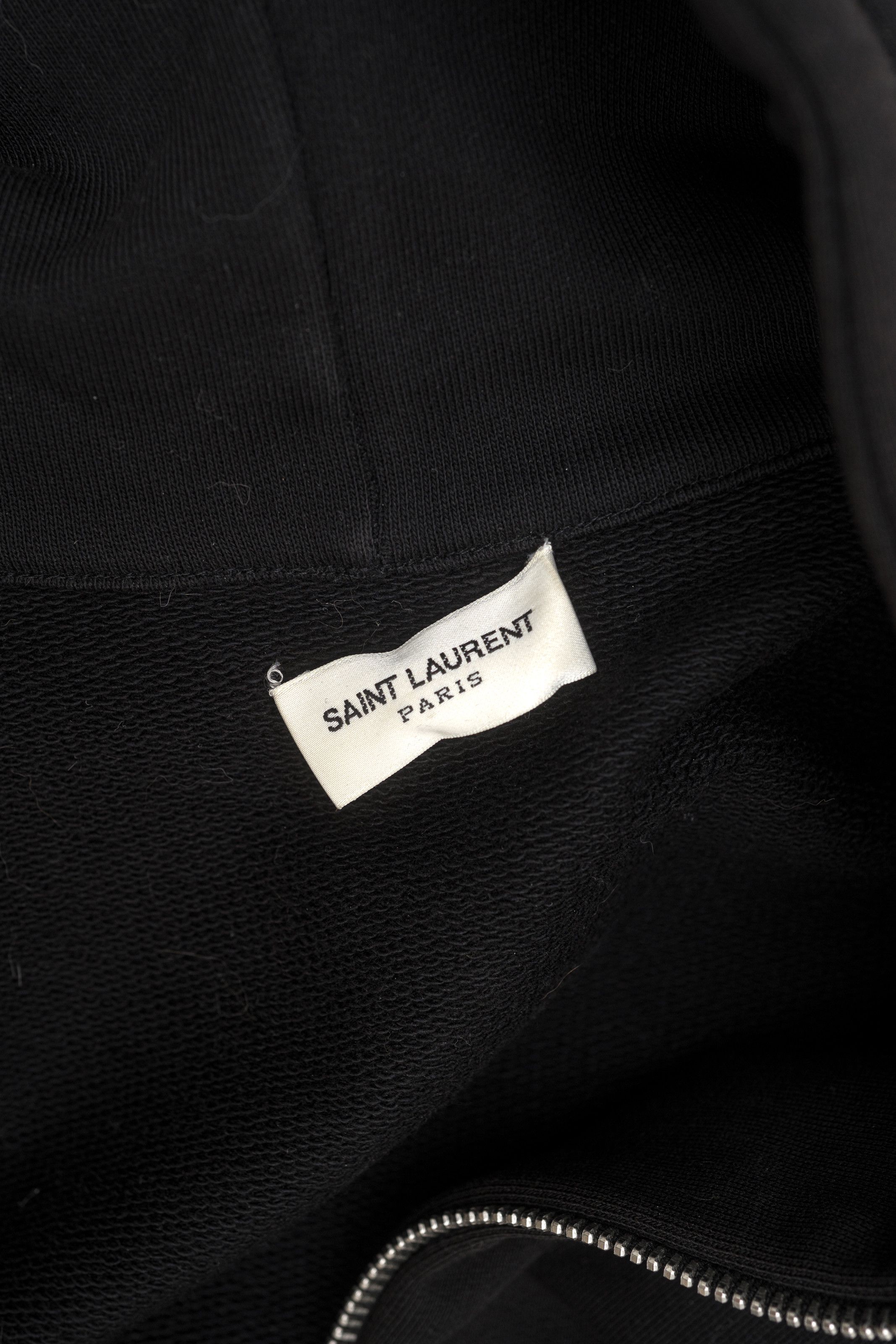 Saint Laurent Paris Saint Laurent SS17 Sweet Dreams Shark Zip Hoodie M Size US M / EU 48-50 / 2 - 5 Thumbnail