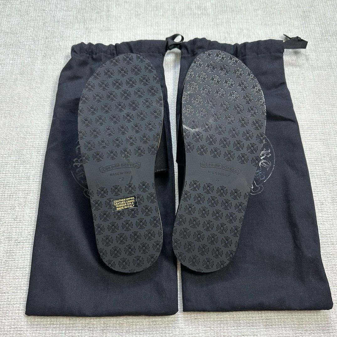 Chrome Hearts Chrome Hearts Black Patch Slipper size 37 Size US 7 / IT 37 - 2 Thumbnail