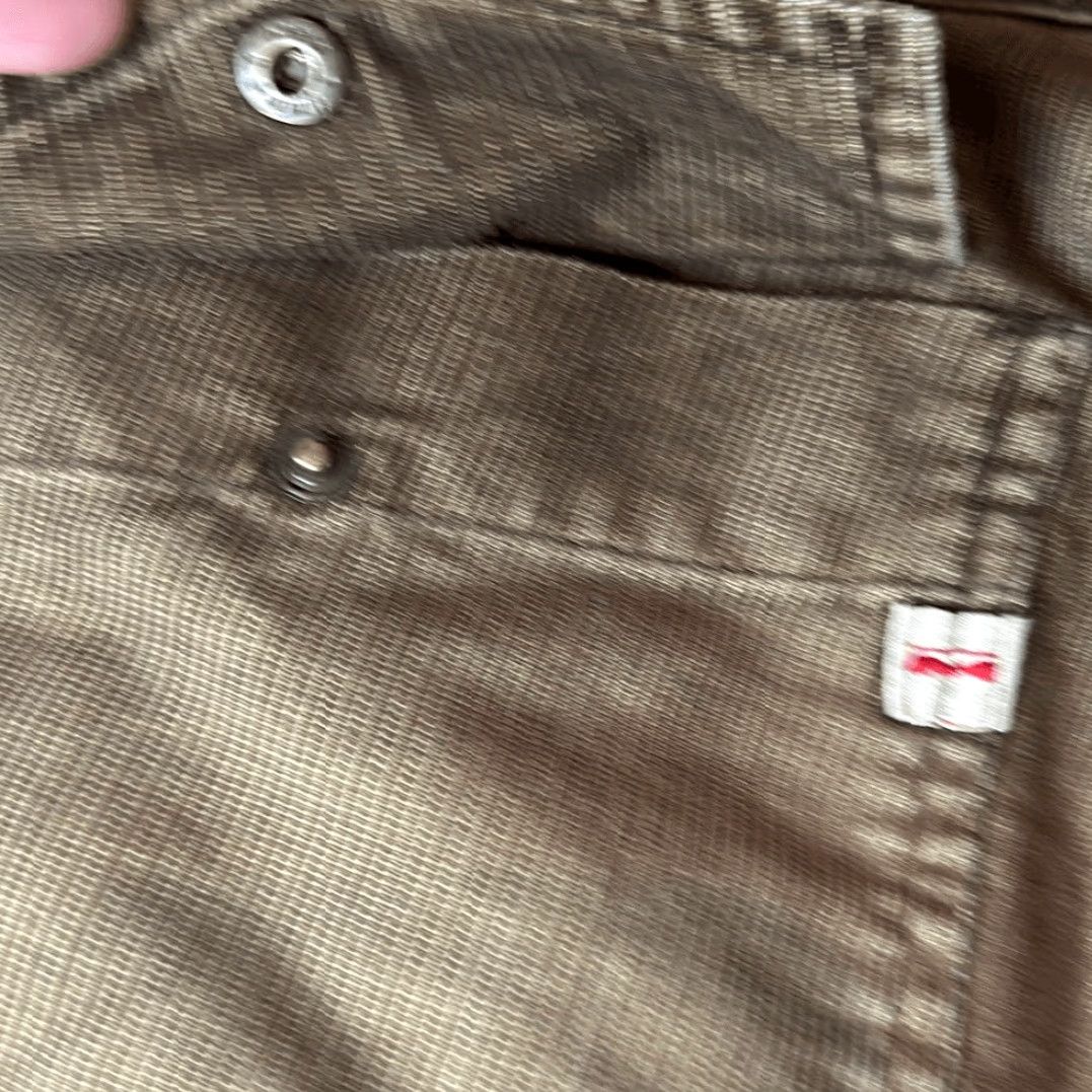 Mason's Mason's M.J.74 Mens Brown Corduroy Pants Made in Italy size 36 Pants Mens Brown Corduroy 36 Italy Khakis"} Size US 36 / EU 52 - 6 Thumbnail