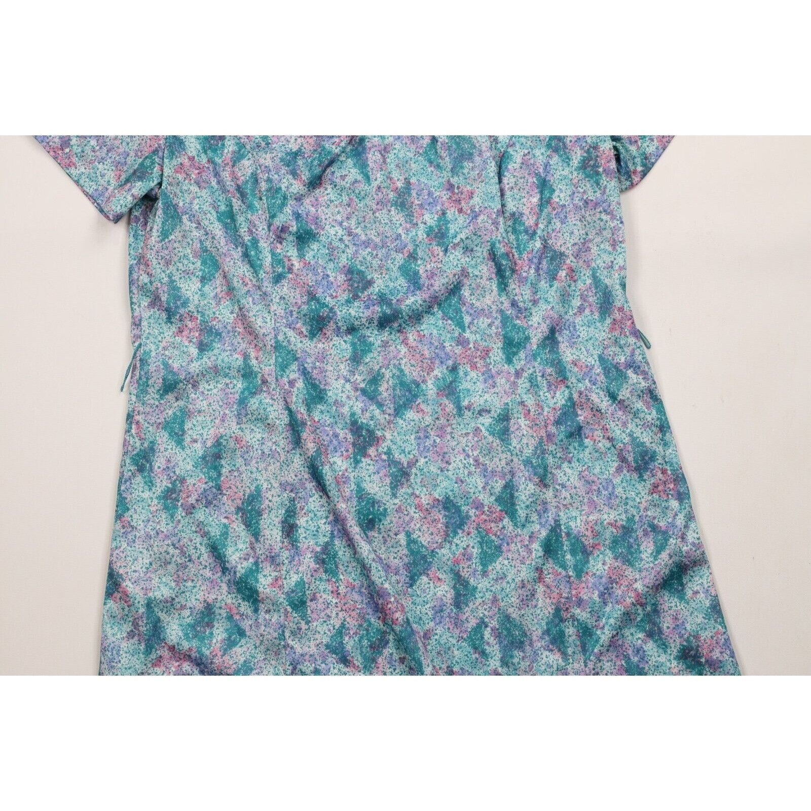 Vintage Vintage 90s Streetwear Rainbow Fleck Geometric 2 Piece Dress Size XXL / US 16-18 / IT 52-54 - 4 Thumbnail