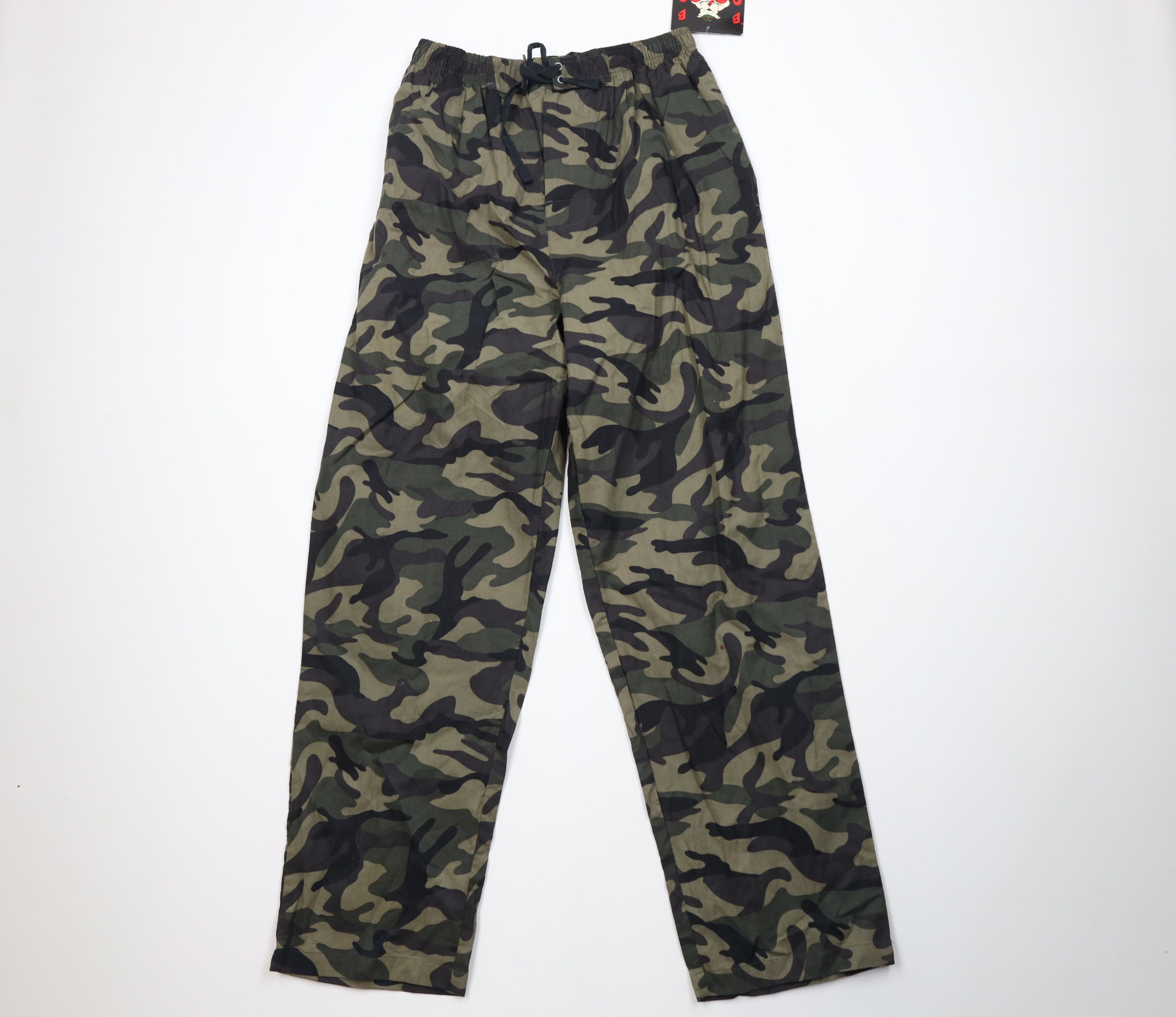 Vintage Deadstock Vintage 90s Streetwear Skateboard Camouflage Pants Size US 34 / EU 50 - 1 Thumbnail