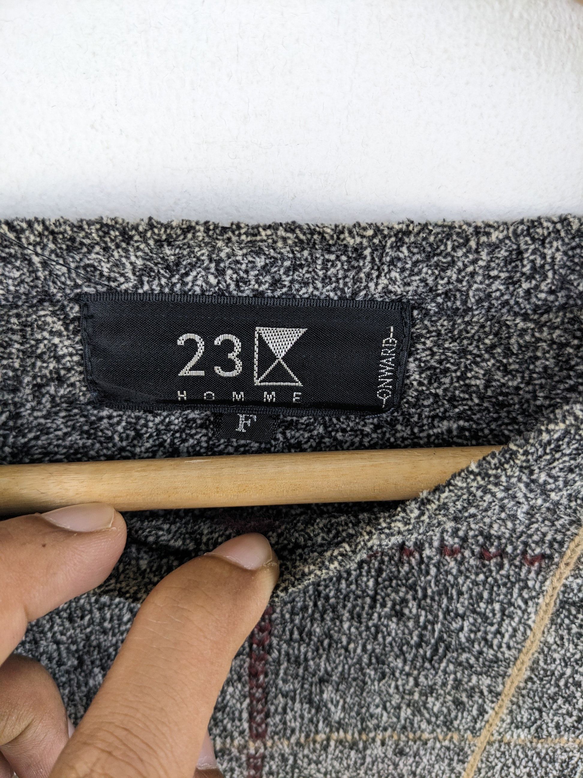 Aran Isles Knitwear × Japanese Brand × Vintage Vintage 23 Homme Sweater Size US M / EU 48-50 / 2 - 8 Thumbnail