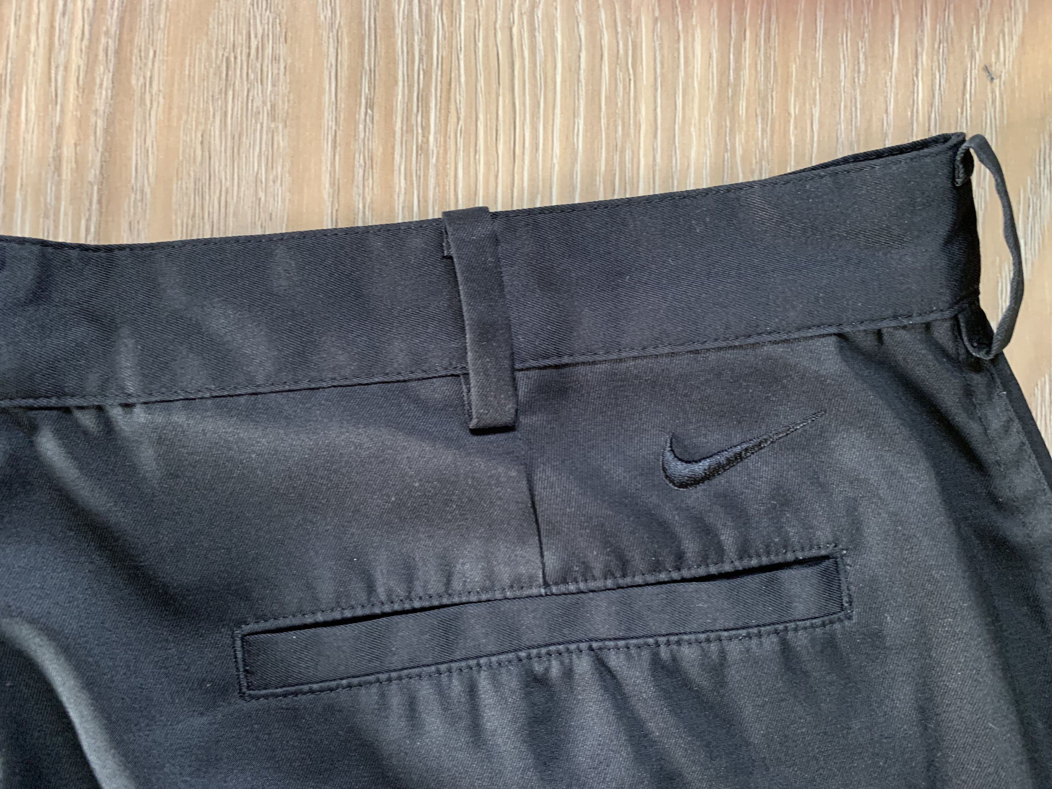 Nike Mens Nike Golf Performance Black Pants Size US 32 / EU 48 - 6 Thumbnail