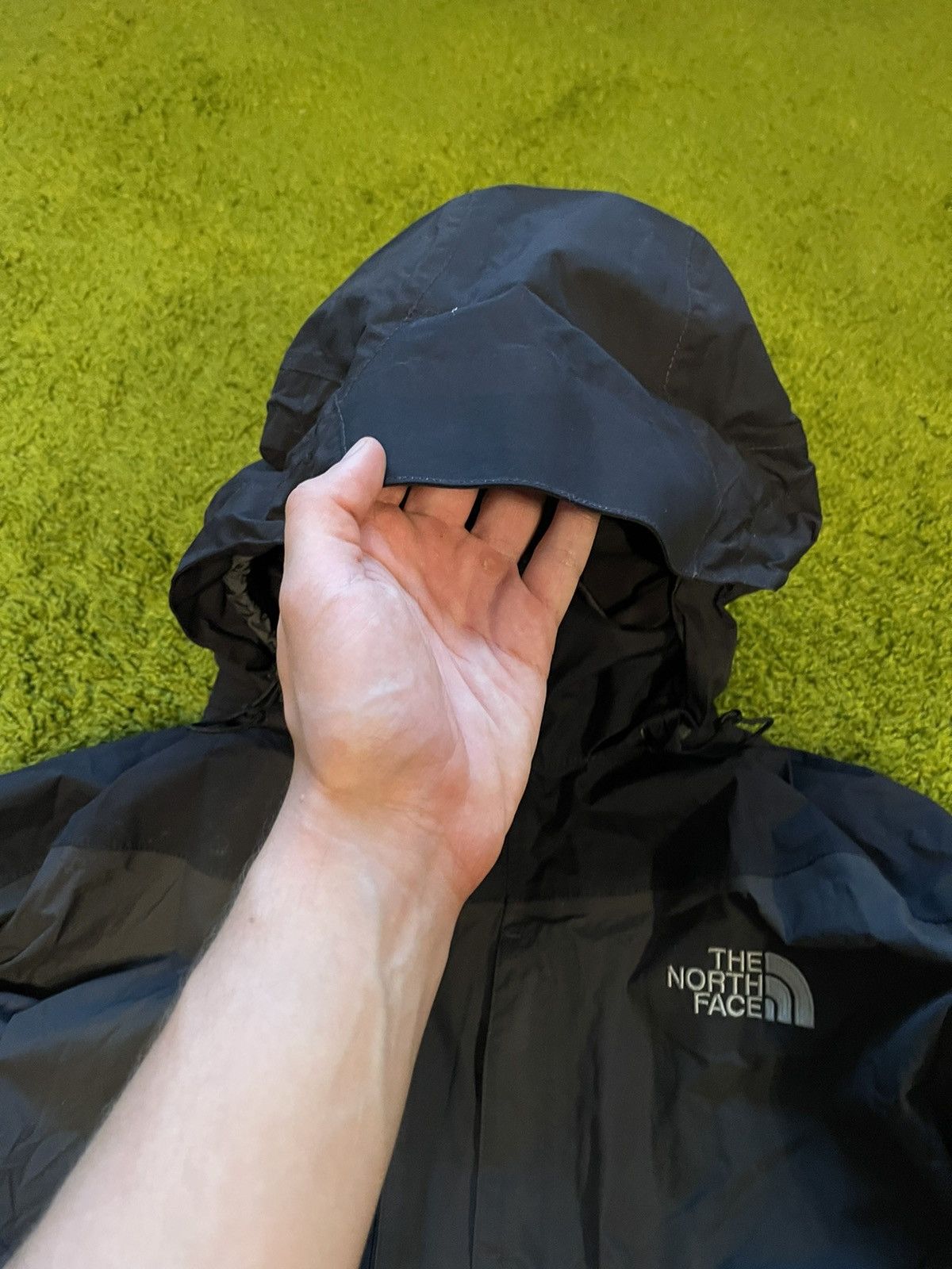 The North Face The North Face gorpcore HyVent jacket with fleece lining Size US L / EU 52-54 / 3 - 7 Thumbnail