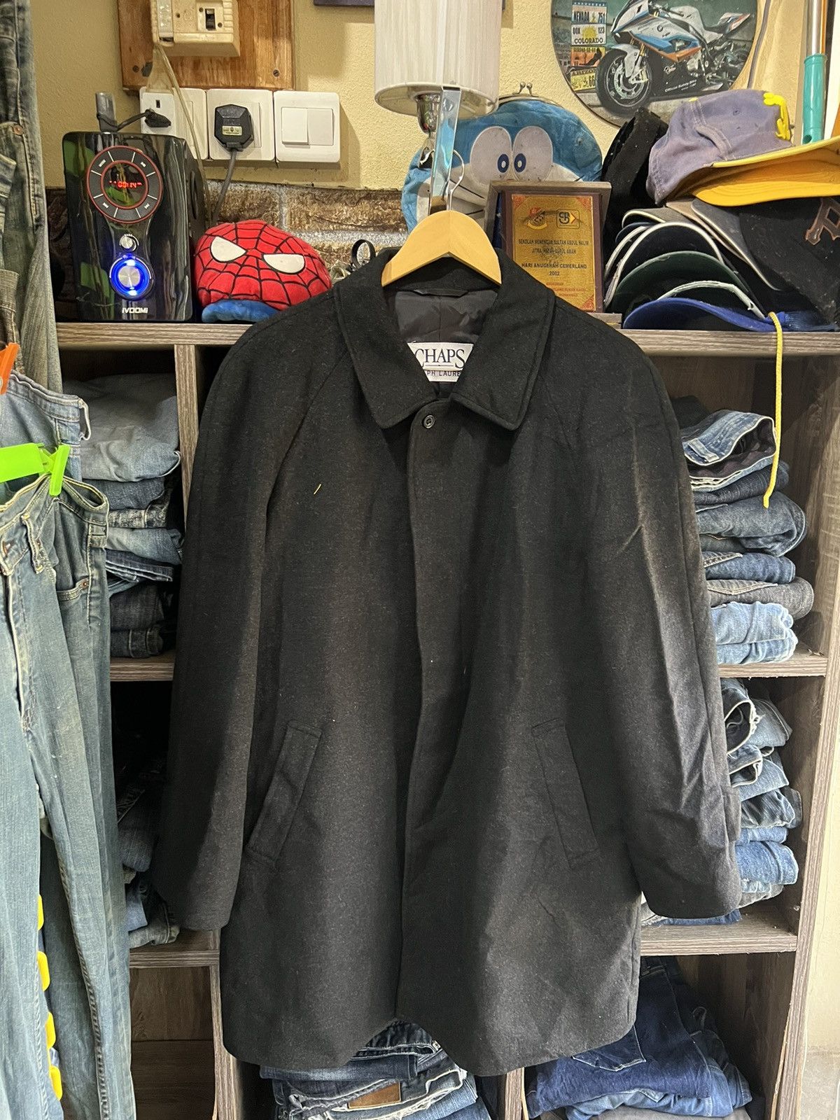 Chaps Ralph Lauren 🔥Chaps Ralph Lauren Trench Coat Size US L / EU 52-54 / 3 - 3 Thumbnail