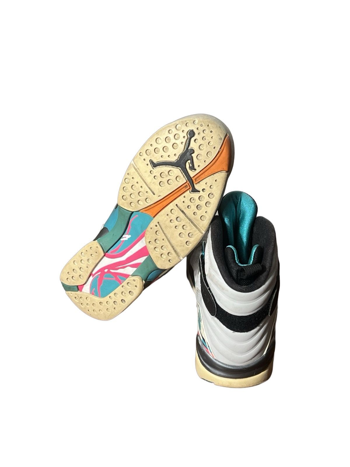 Jordan Brand 2018 Air Jordan Retro 8 South Beach Men’s Size 8.5 Size US 8.5 / EU 41-42 - 6 Thumbnail