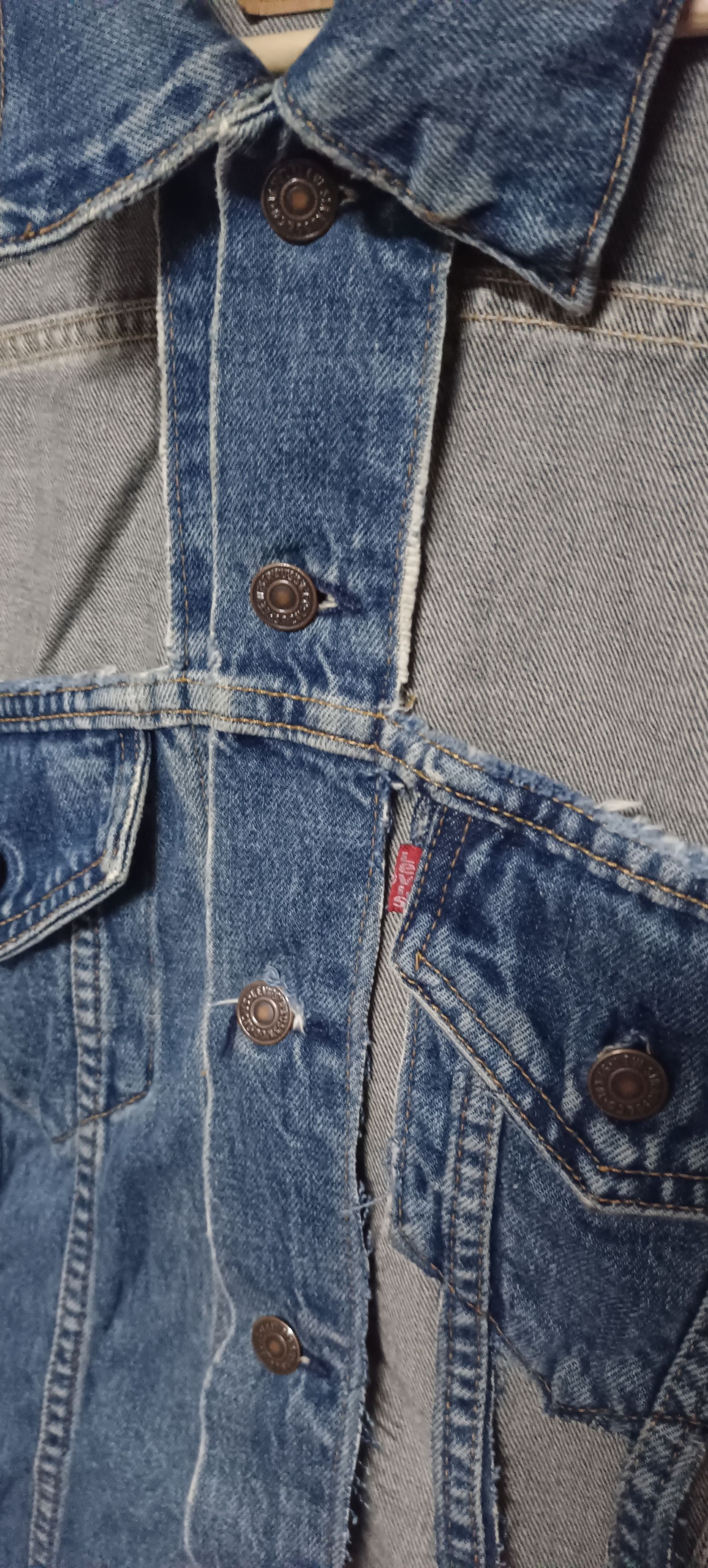 Levi's Rare Vintage Levi's Denim Jacket Button " 716" Size US M / EU 48-50 / 2 - 6 Thumbnail