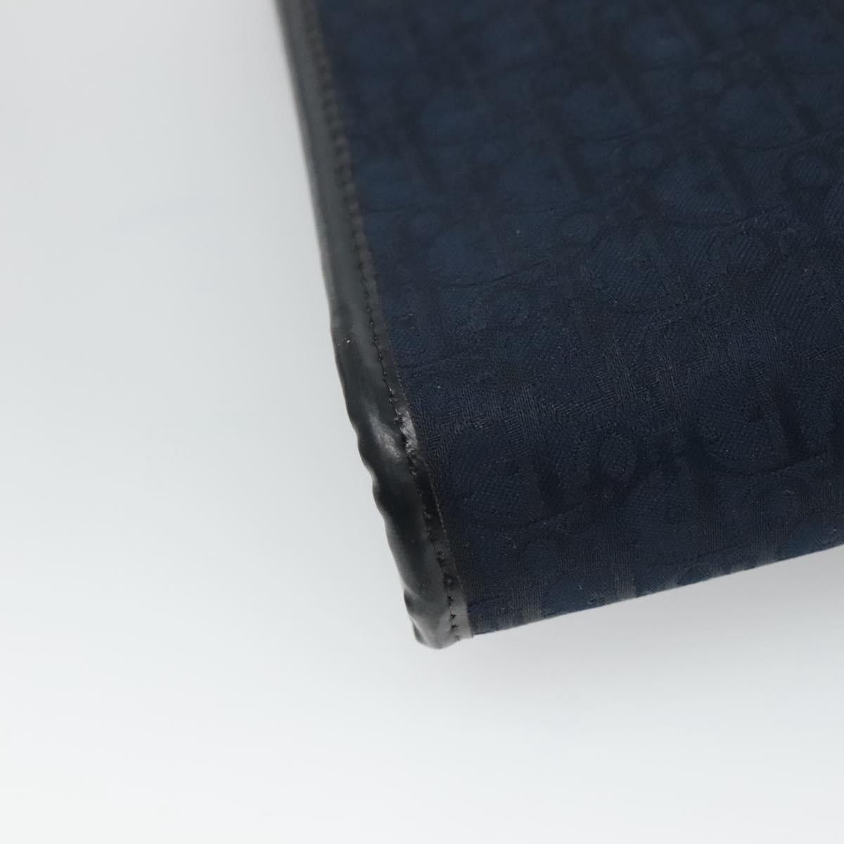 Dior DIOR Trotter Canvas Shoulder Bag Navy Size ONE SIZE - 13 Thumbnail