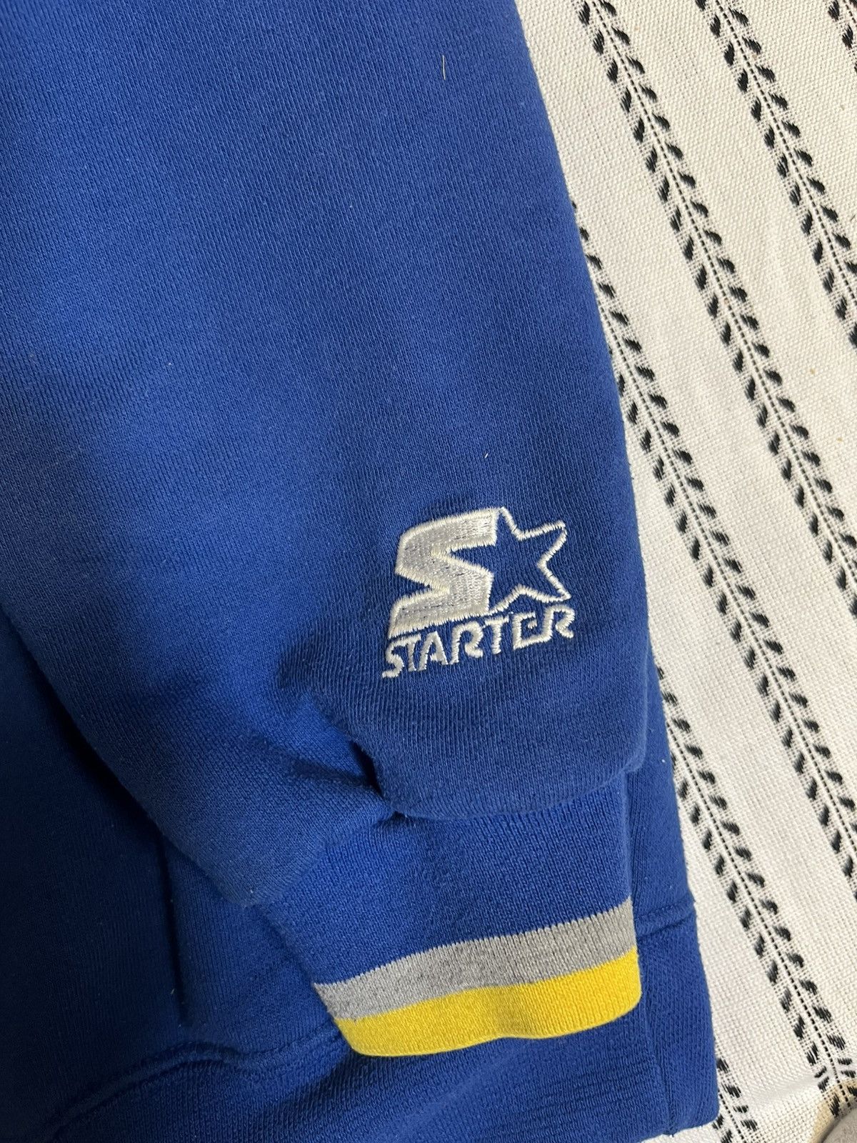 NFL Early 2000s Starter X NFL Saint Louis Rams Crewneck Size US M / EU 48-50 / 2 - 2 Thumbnail