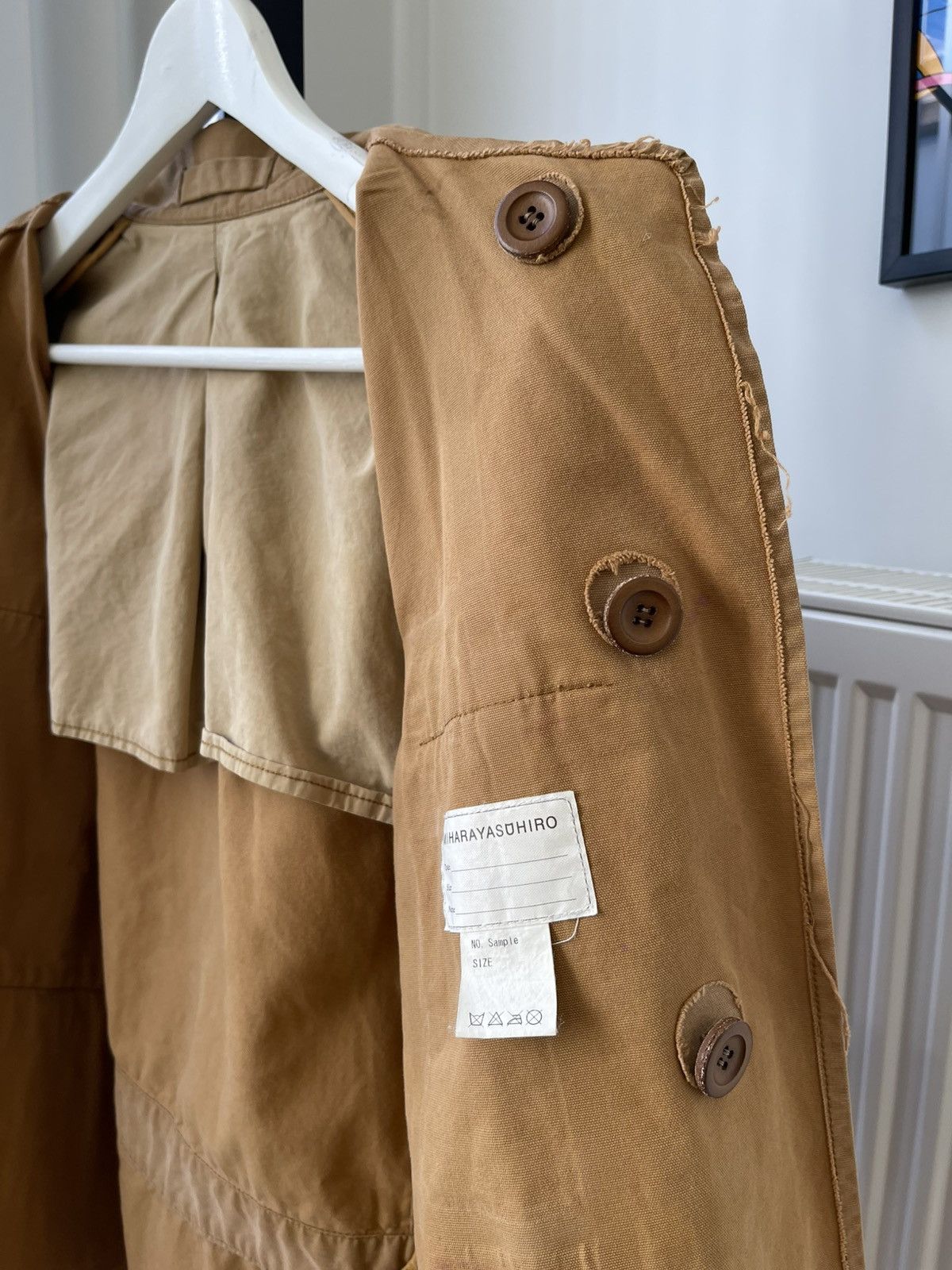 Maison MIHARA YASUHIRO Miharayasuhiro 00s Sample Military Jacket With Glued Pocket Size US S / EU 44-46 / 1 - 9 Thumbnail
