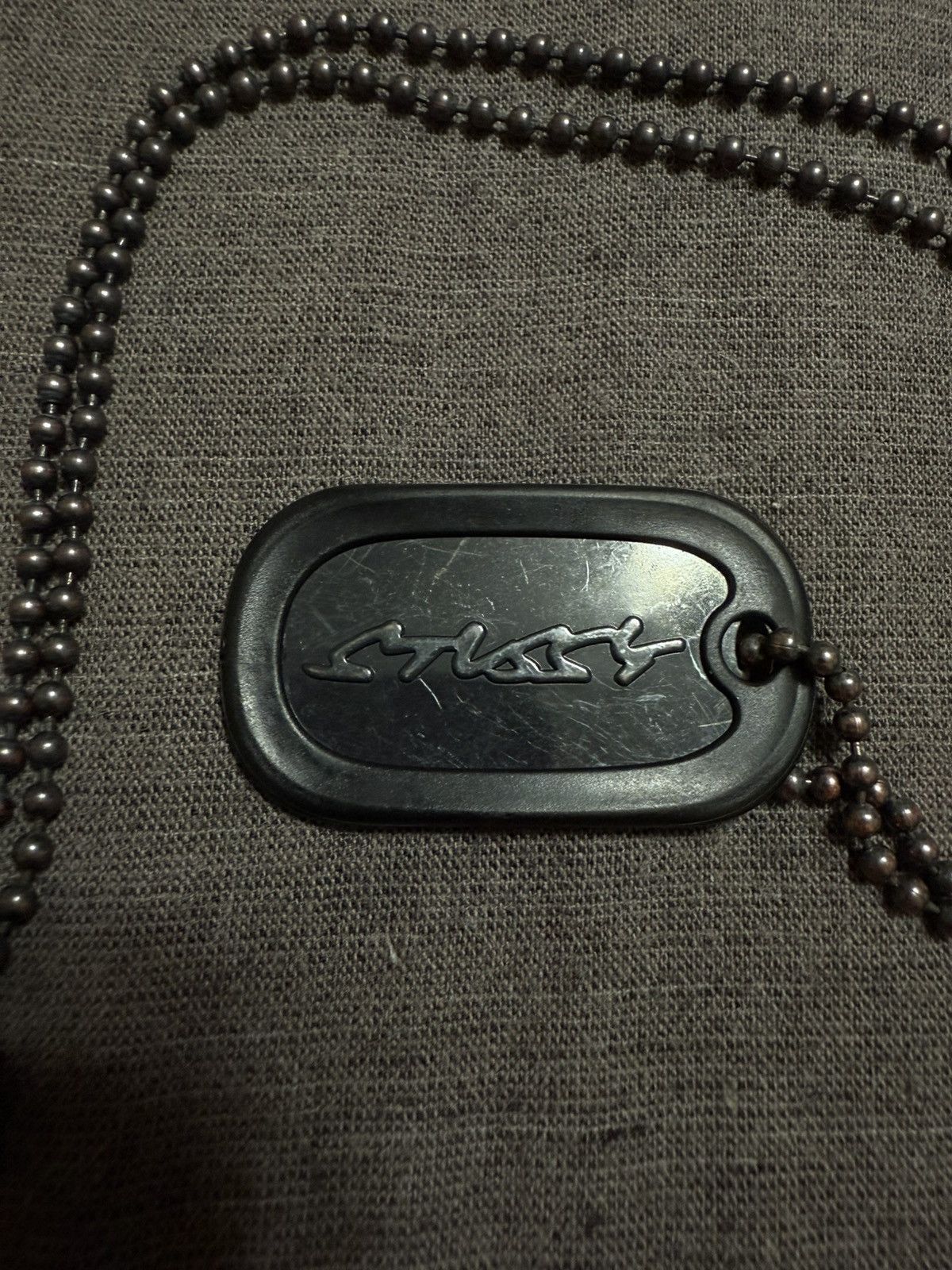 Old stussy Dog-Tag Key-holder■期間限定出品 2025年最新】ドックタグ ステューシーの人気アイテム - メルカリ