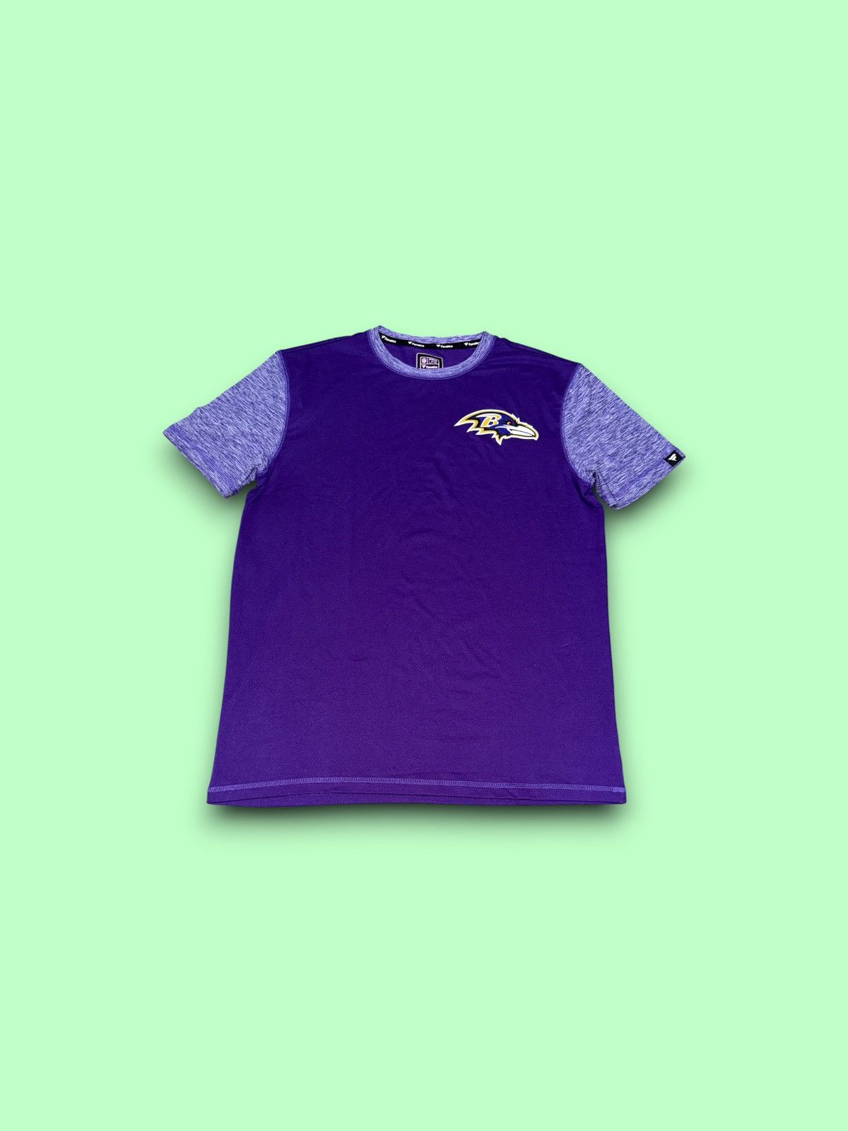 NFL Baltimore Ravens NFL Pro Line fanatics shirt purple large Size US L / EU 52-54 / 3 - 2 Thumbnail