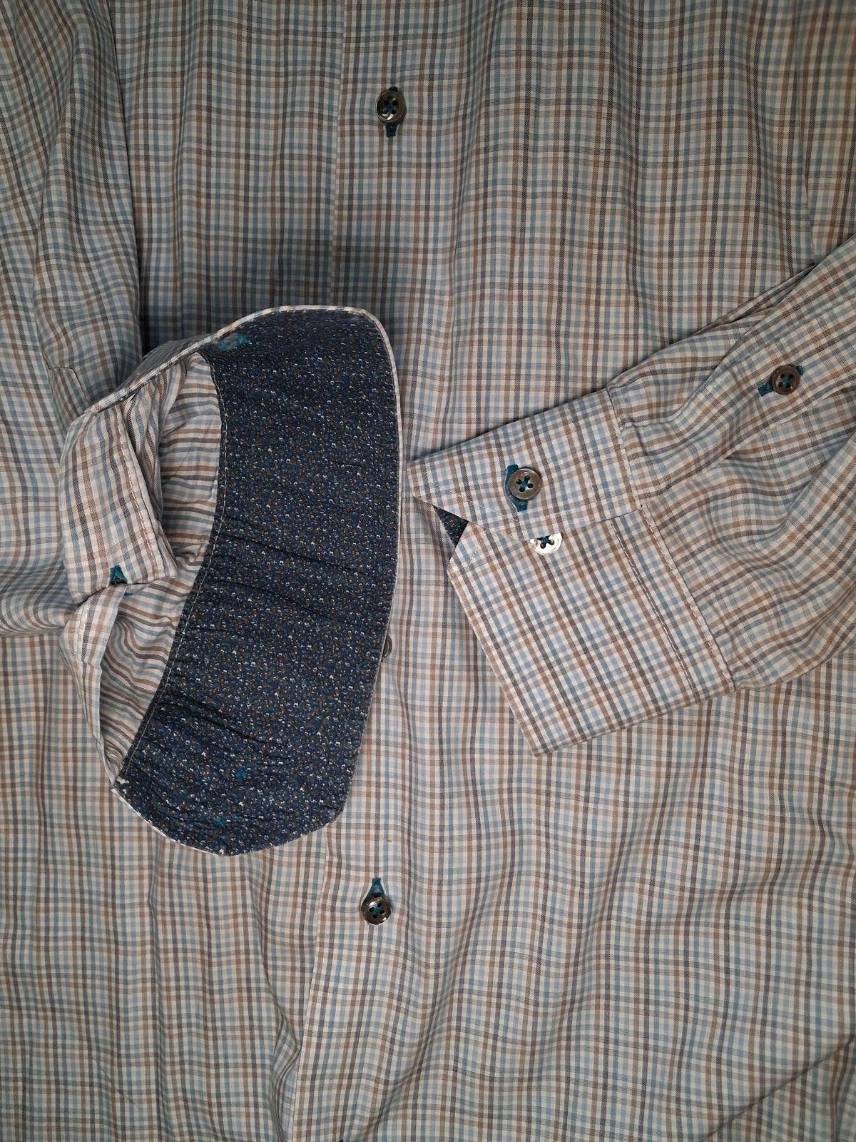 Robert Talbott Robert Talbott Shirt 17-31 Large Multicolor Plaid Cotton Size US L / EU 52-54 / 3 - 7 Thumbnail