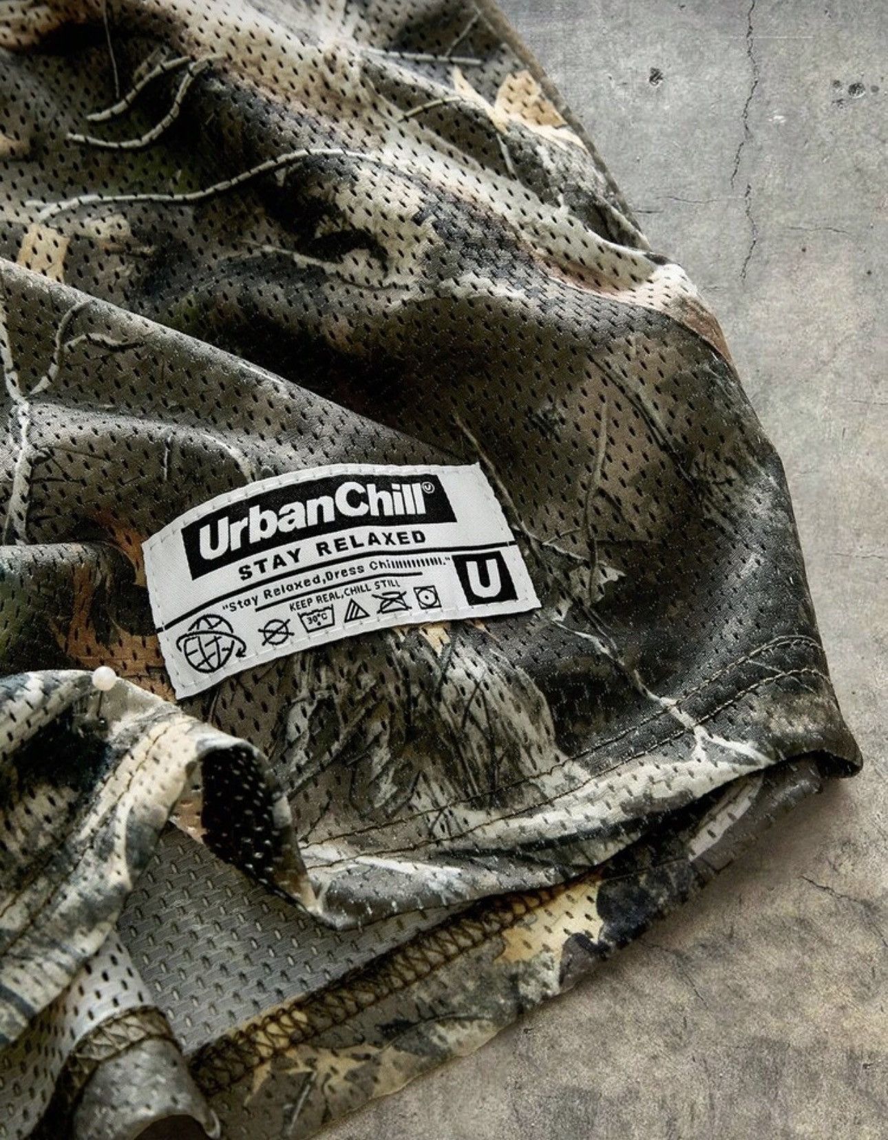 Other Urban Outfitters Camouflage Shorts with Drawstring Size US 29 - 4 Thumbnail