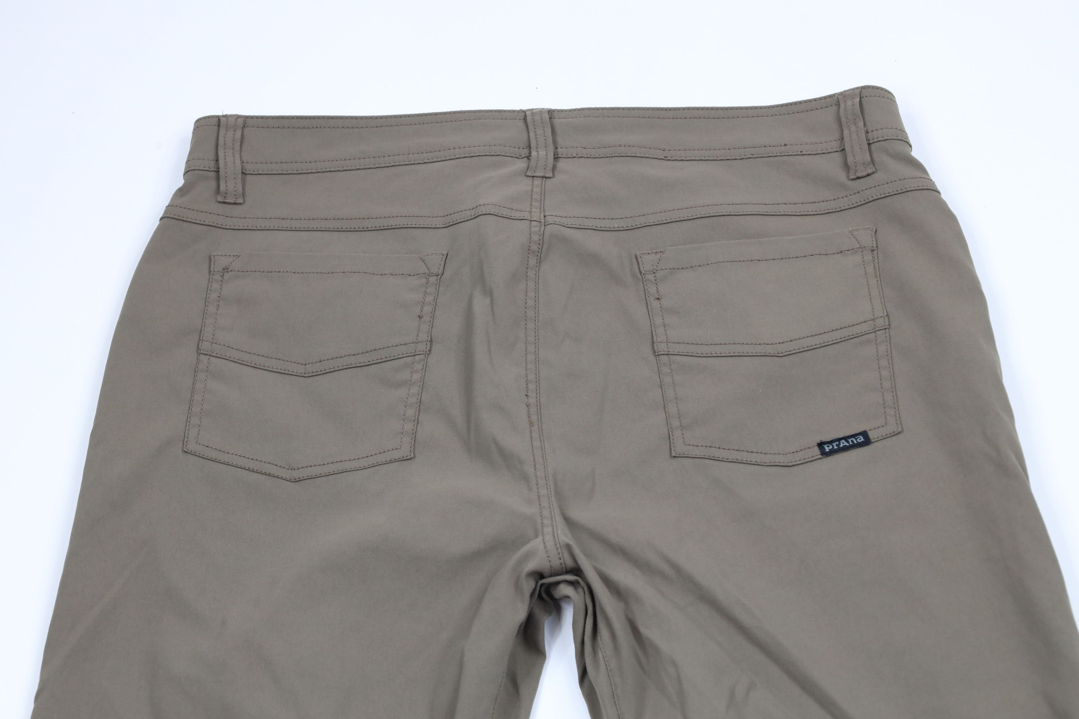 Prana × Vintage prAna Breathe Fit Stretch Brion Hiking Trail Pants Brown Size US 36 / EU 52 - 8 Thumbnail