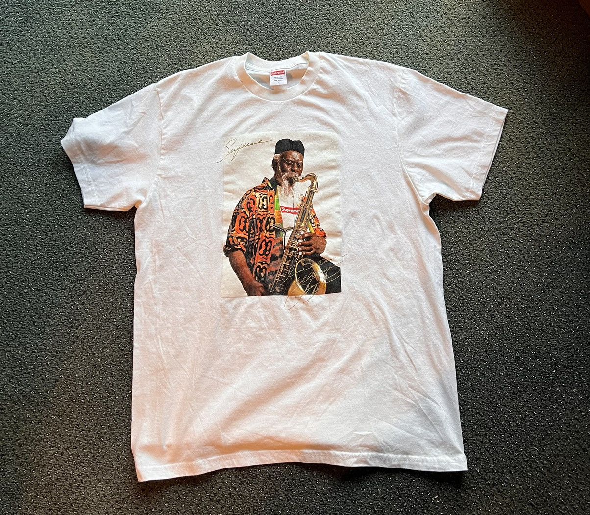 Supreme Pharoah Sanders T Shirt | Grailed