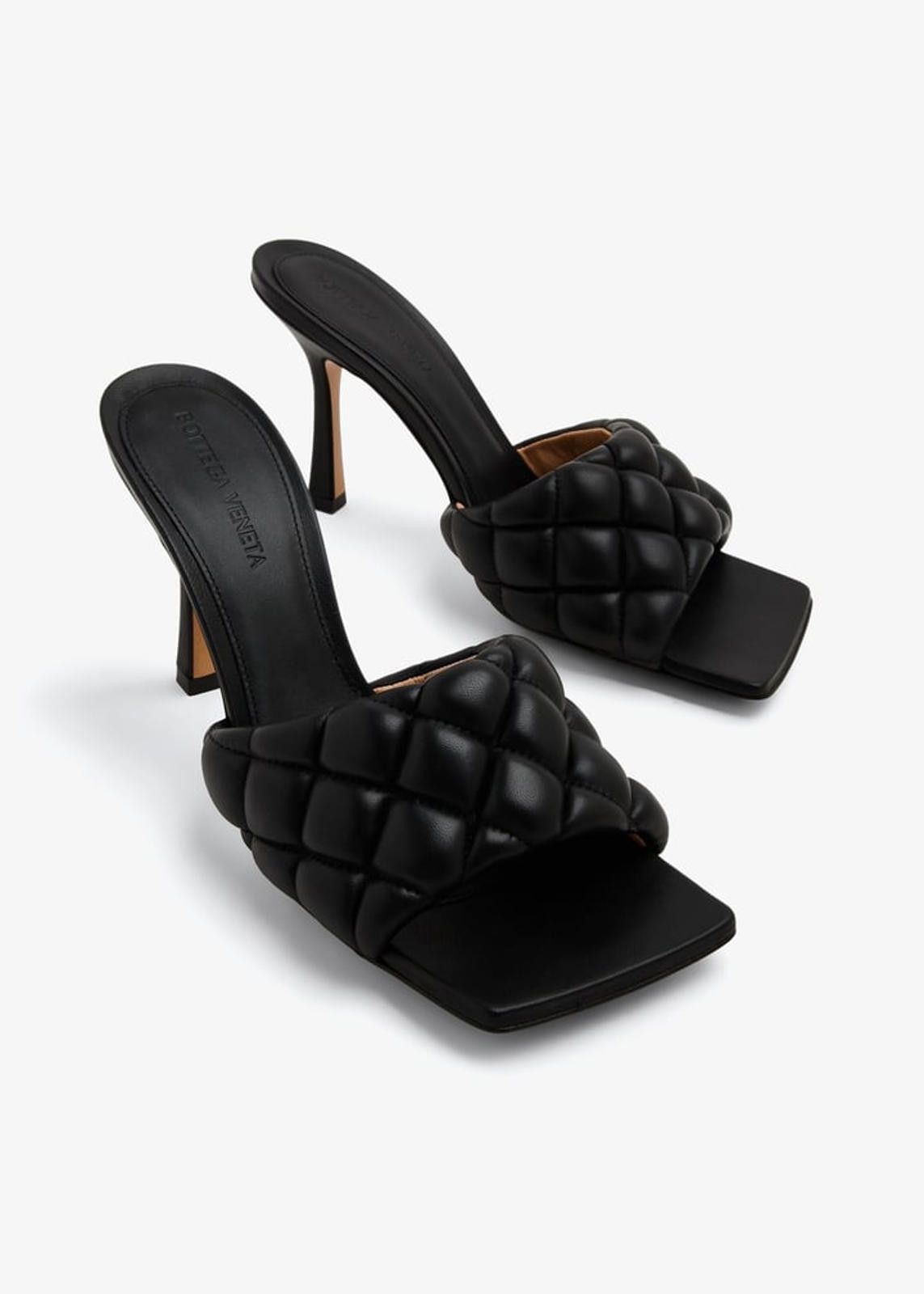 Bottega Veneta Bottega Veneta Padded Mules Size US 7.5 / IT 37.5 - 2 Thumbnail