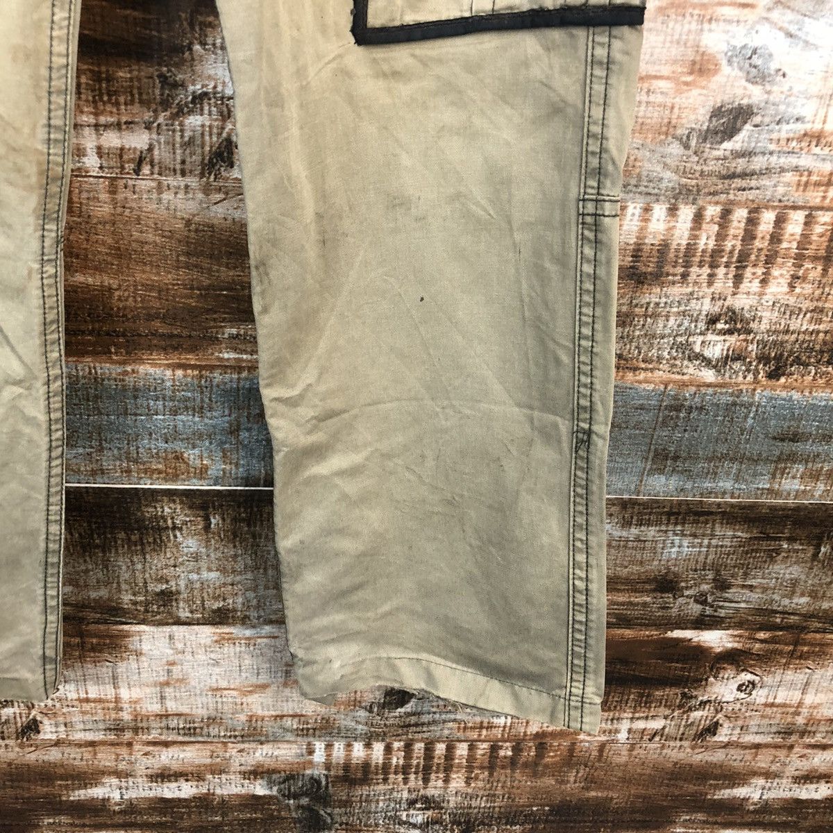 Faded Glory Ikca utility tactical punk Cargo Multipocket Pants #A1399 Size US 31 - 11 Thumbnail