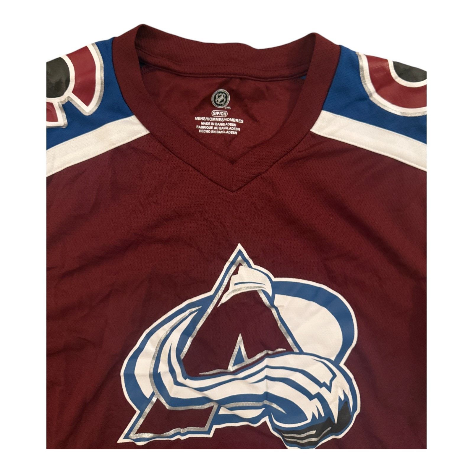 NHL Colorado Avalanche Duchene Official Licensed Jersey Mens
