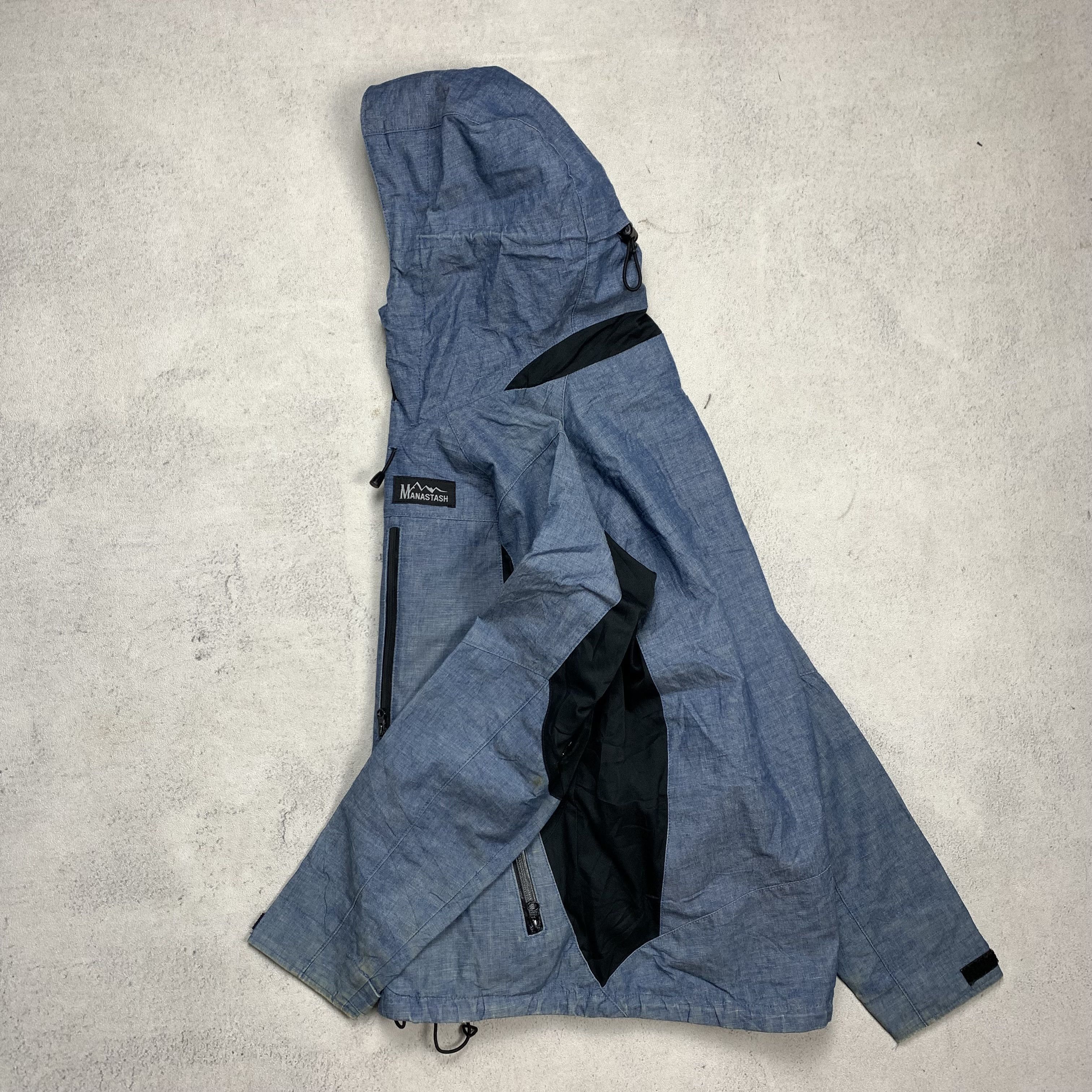 Manastash Manastash Gorpcore Outdoor Jacket Size US XS / EU 42 / 0 - 5 Thumbnail