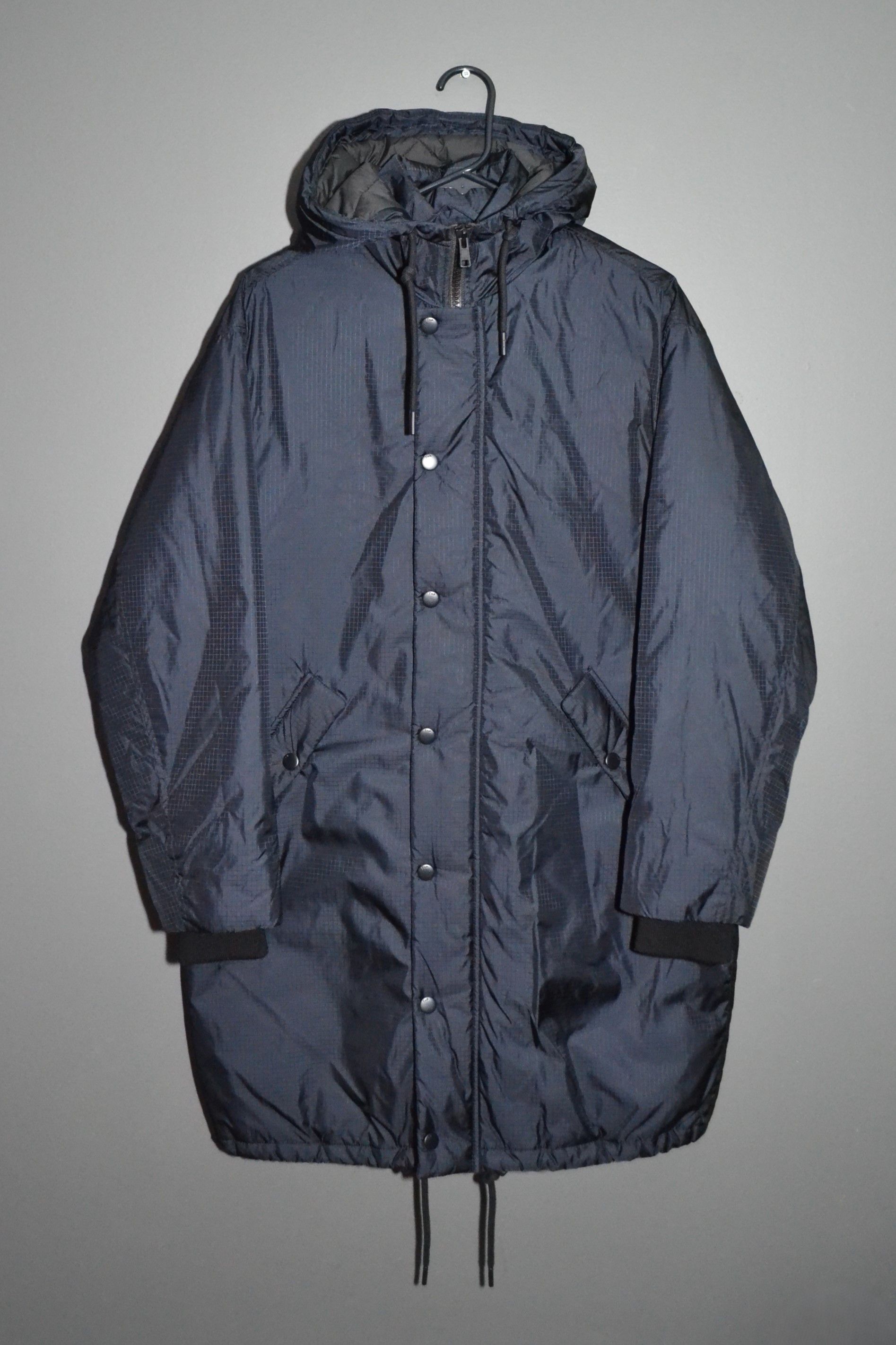 Aritzia × TNA Tna Ariztia Slater Coat XS Ripstop Primaloft Parka Eclipse Size XS / US 0-2 / IT 36-38 - 3 Thumbnail