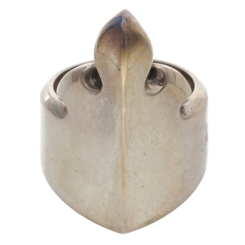 Chrome Hearts Chrome Hearts Upright Flerknee Silver Ring Size ONE SIZE - 1 Thumbnail