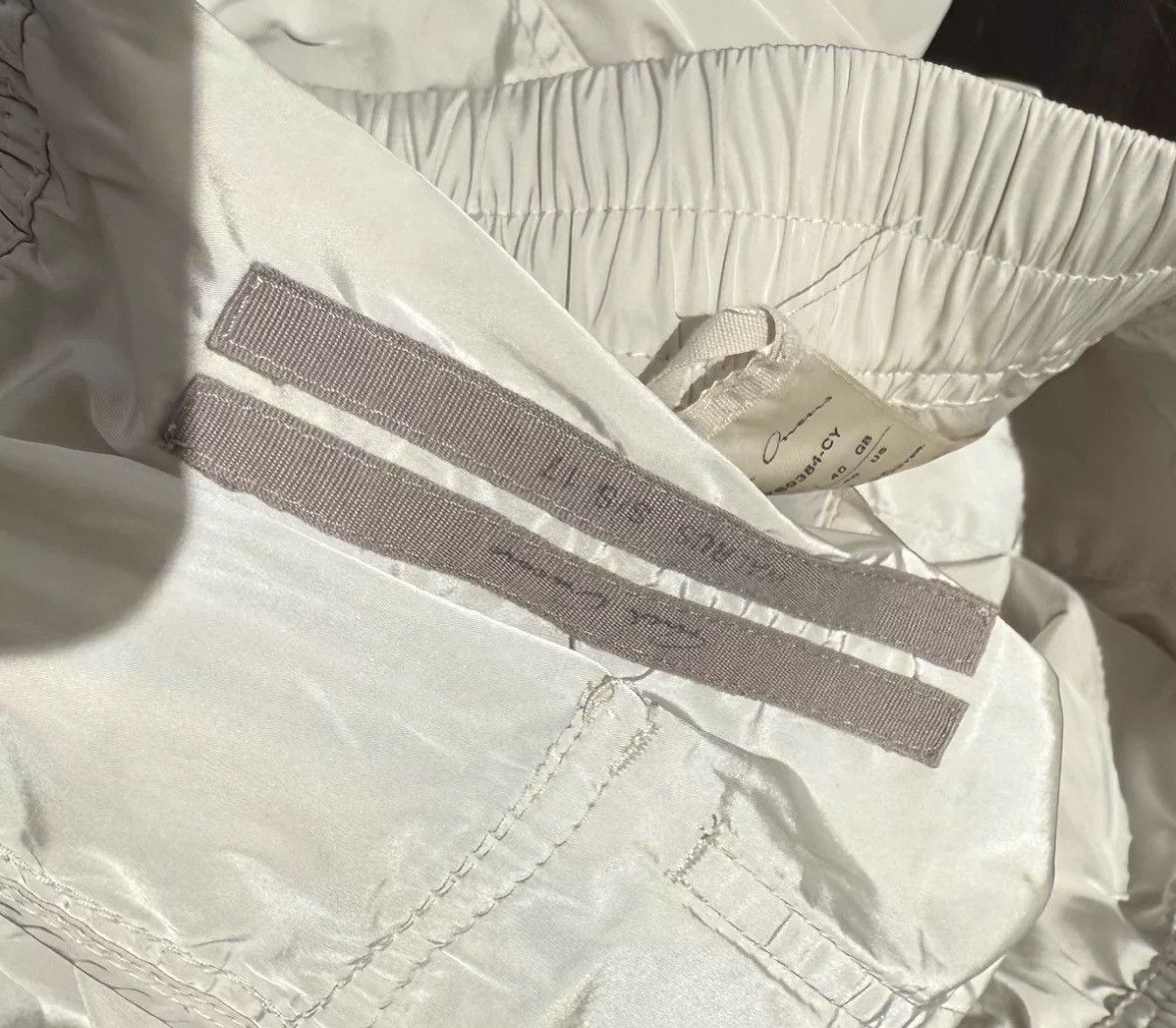 Rick Owens Rick owens mainline reflective material basic crotch shorts Size US 40 / EU 56 - 6 Thumbnail