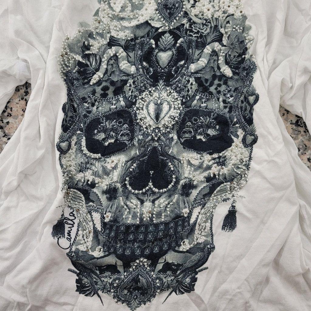 Other HOTEL FRANKS BY CAMILLA Order of Disorder Relaxed Fit Tee Size US S / EU 44-46 / 1 - 8 Thumbnail