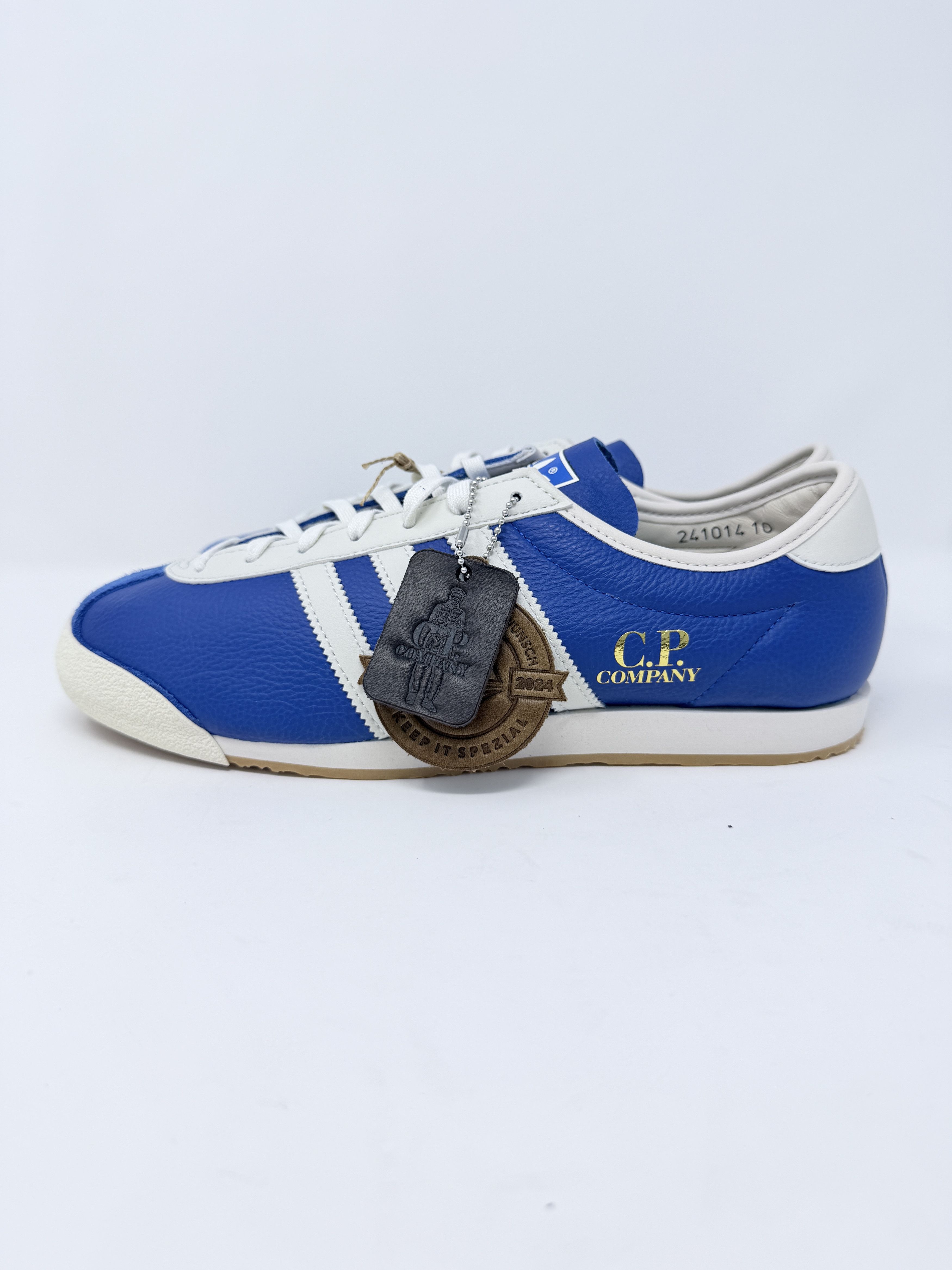 Adidas × C.P. Company CP Company adidas Spezial Italia Royal Blue SPZL Size US 9 / EU 42 - 3 Thumbnail