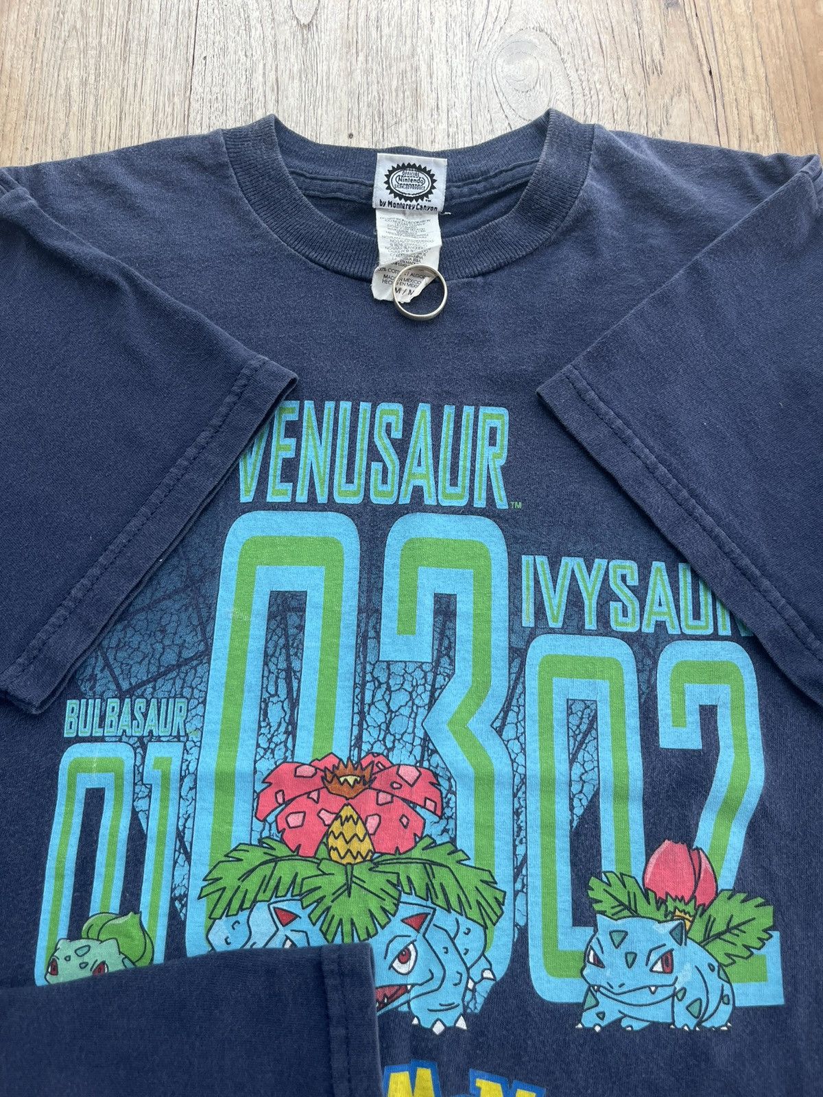 Nintendo × Pokemon × Vintage Vintage Pokemon VENUSAUR Nintendo 1999’s (Kid Size) Tshirt Size US M / EU 48-50 / 2 - 8 Thumbnail