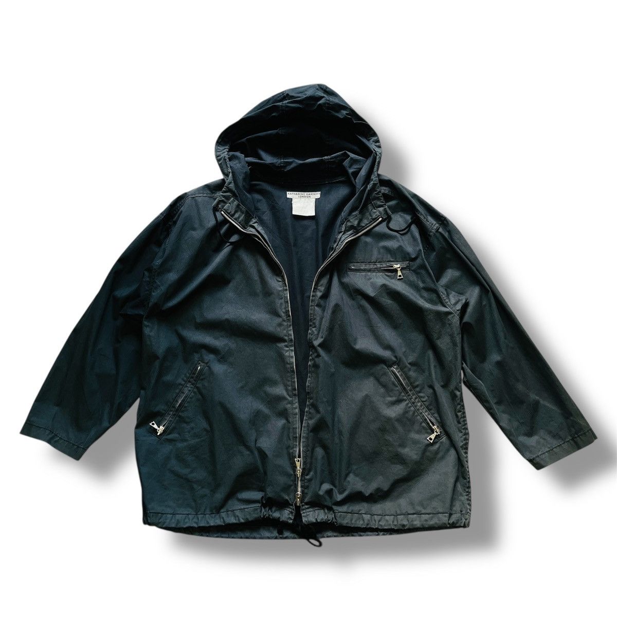 Katherine Hamnett London Casual Hoodie Jacket