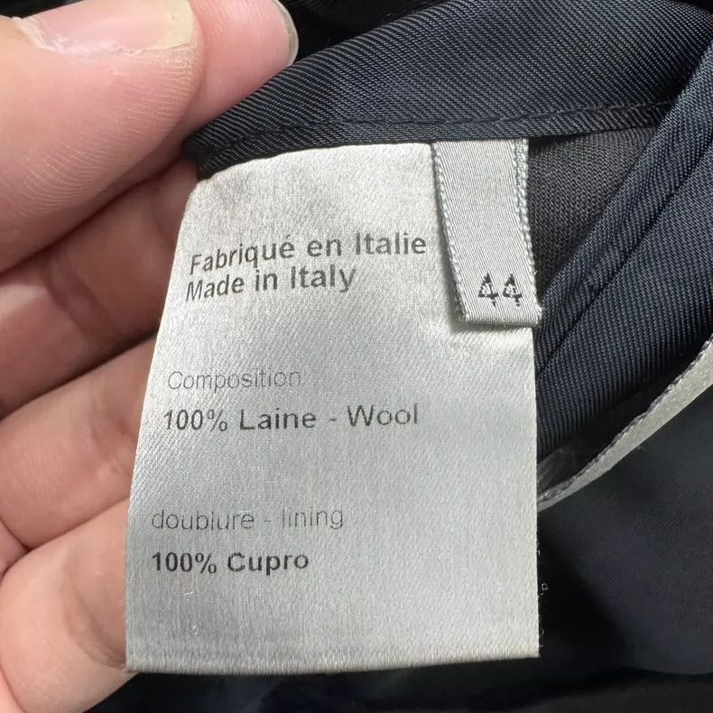 Dior Dior Solid color wool suit 2505-Nextarrow Size 44R - 3 Thumbnail
