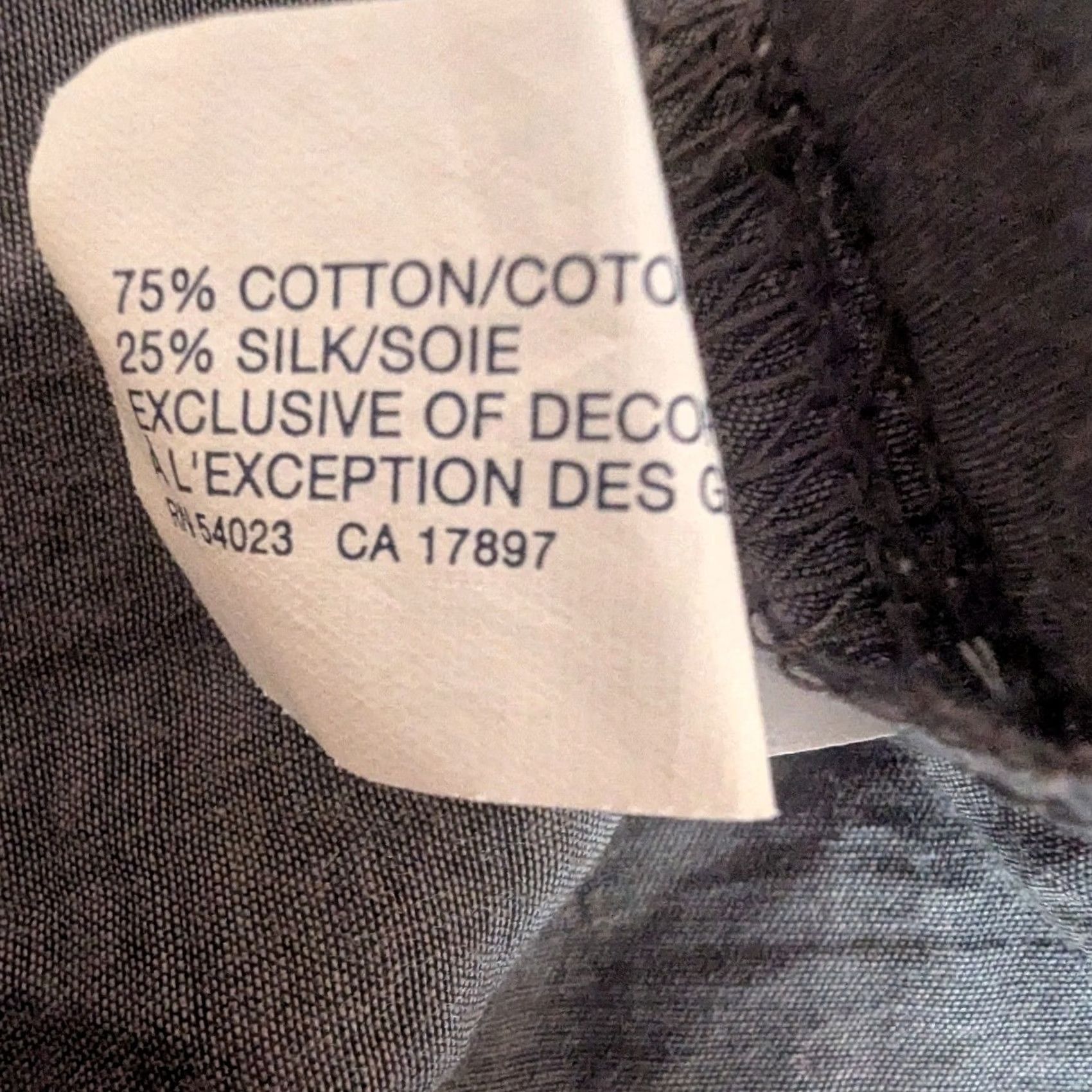 Gap Gap Tank Top Womens L Gray Cotton Silk Beaded Scoop Neck Sleeveless Pullover Casual Relaxed Canvas? Size L / US 10 / IT 46 - 6 Thumbnail